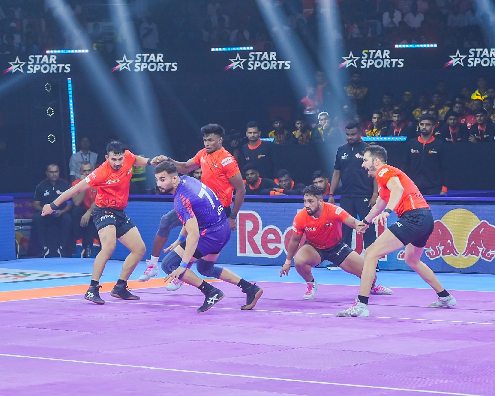 SII – MATCH 01 – DABANG DELHI K.C. VS U Mumba