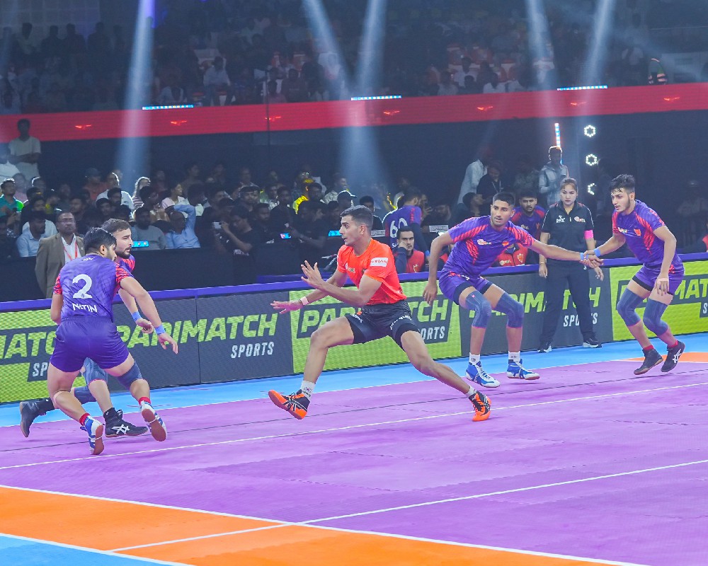 SII – MATCH 01 – DABANG DELHI K.C. VS U Mumba