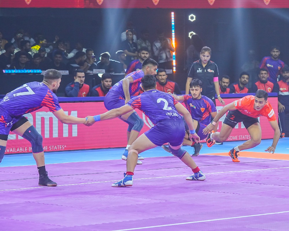 SII – MATCH 01 – DABANG DELHI K.C. VS U Mumba