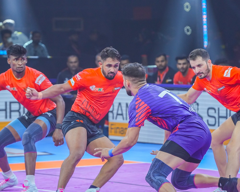 SII – MATCH 01 – DABANG DELHI K.C. VS U Mumba