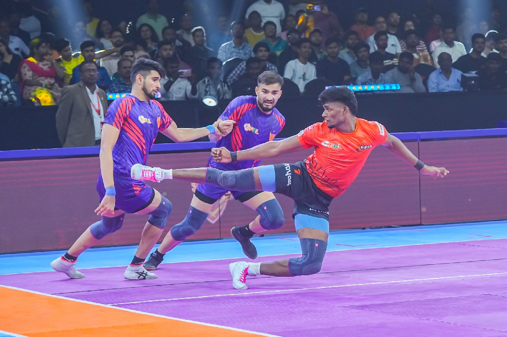 SII – MATCH 01 – DABANG DELHI K.C. VS U Mumba