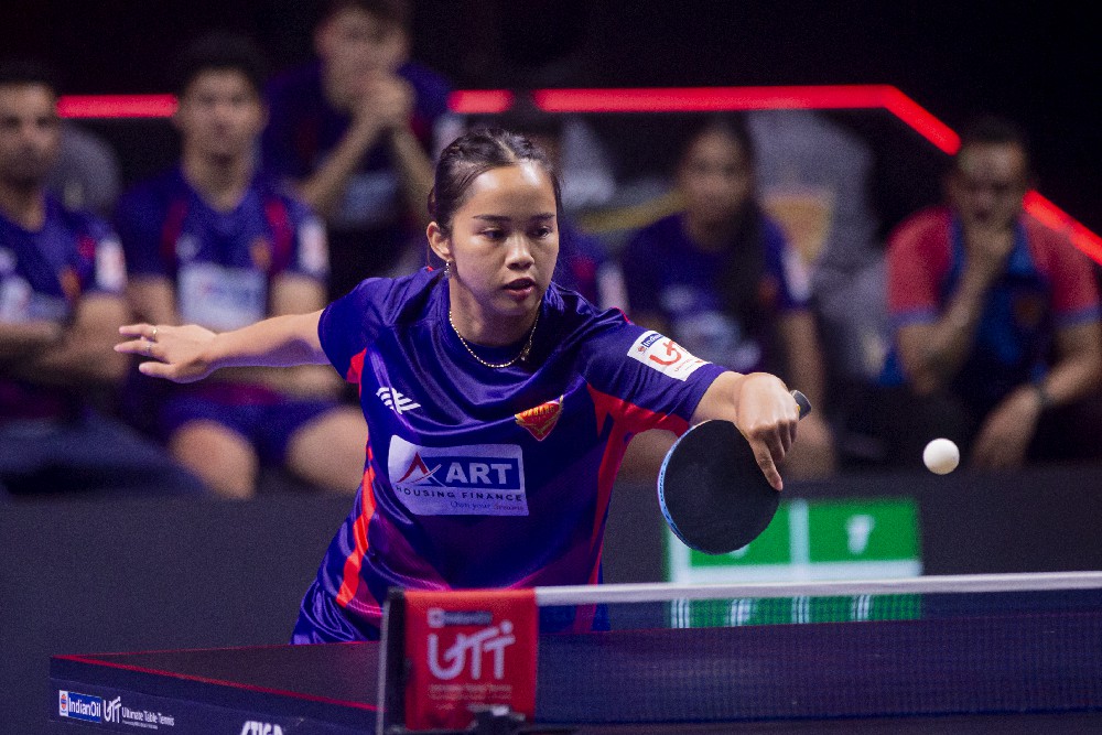 Match Tie 4 – Dabang Delhi TTC Vs U Mumba