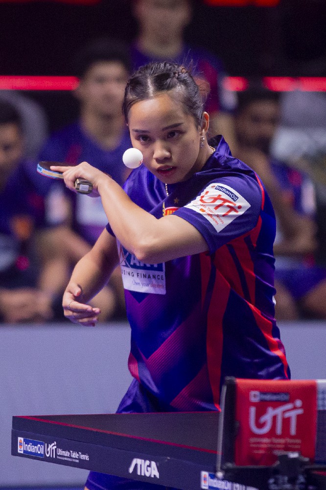 Match Tie 4 – Dabang Delhi TTC Vs U Mumba