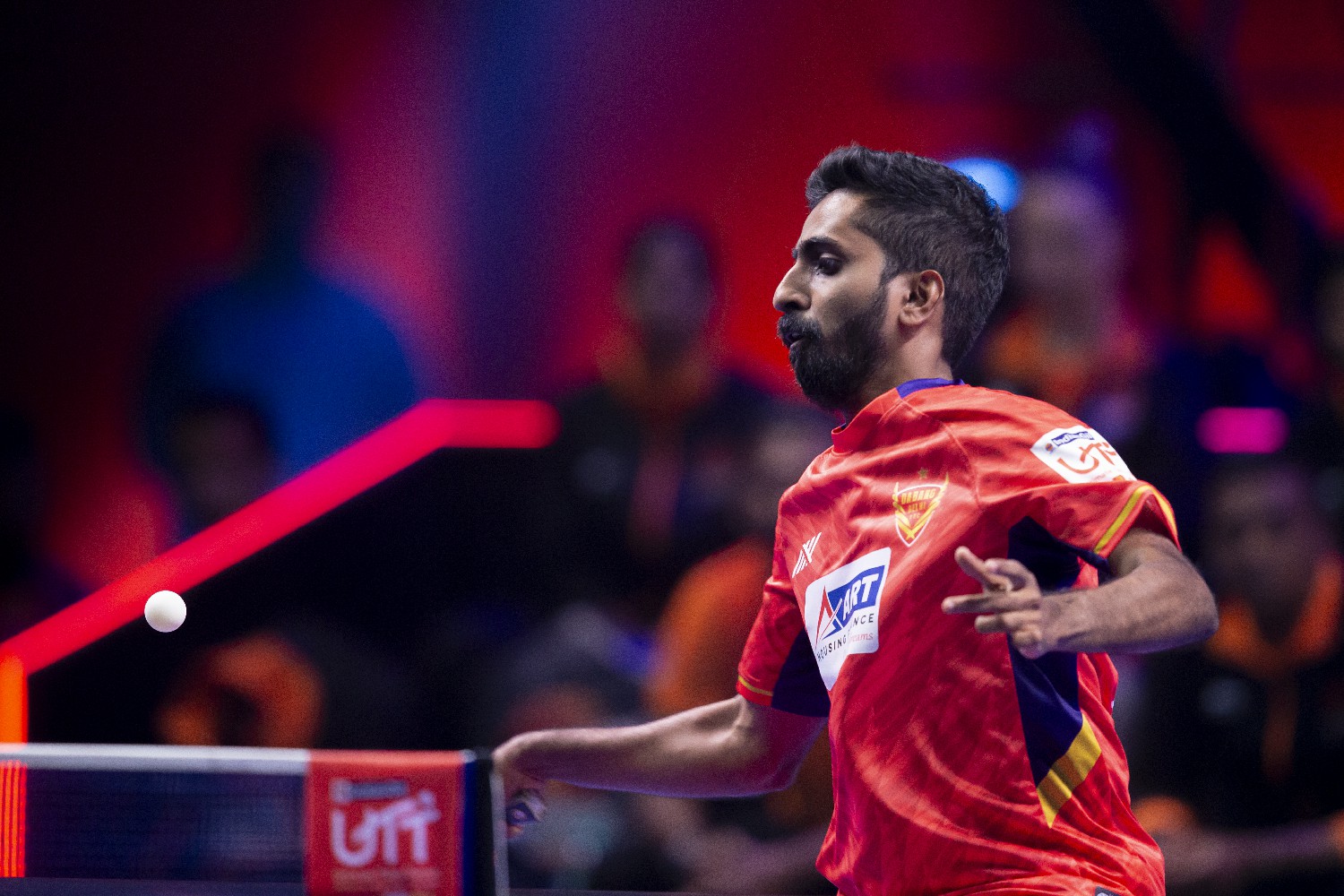 Match TIE-13 Dabang Delhi TTC Vs Puneri Paltan