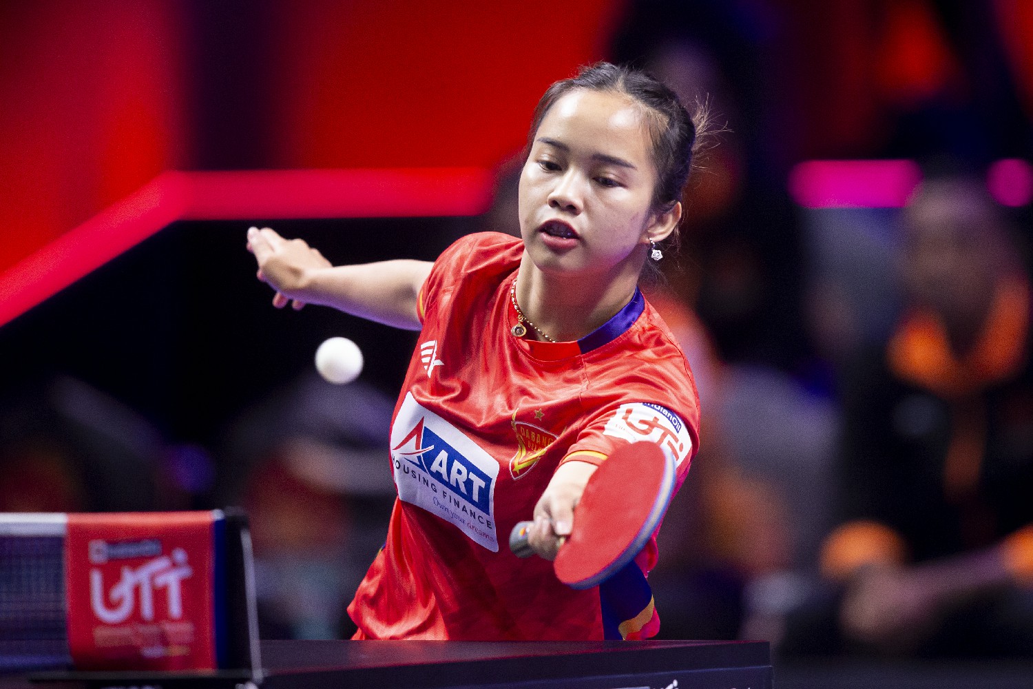 Match TIE-13 Dabang Delhi TTC Vs Puneri Paltan