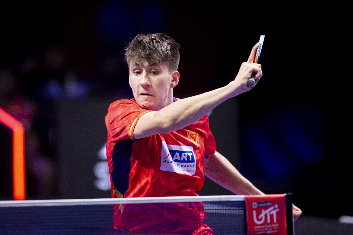 Match TIE-13 Dabang Delhi TTC Vs Puneri Paltan