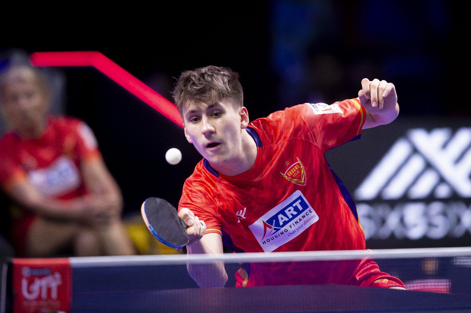 Match TIE-13 Dabang Delhi TTC Vs Puneri Paltan