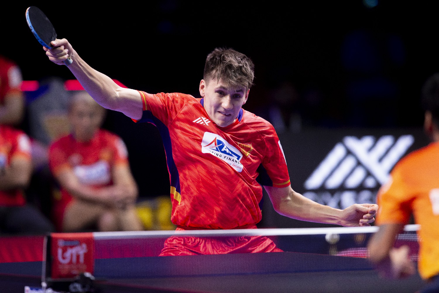 Match TIE-13 Dabang Delhi TTC Vs Puneri Paltan