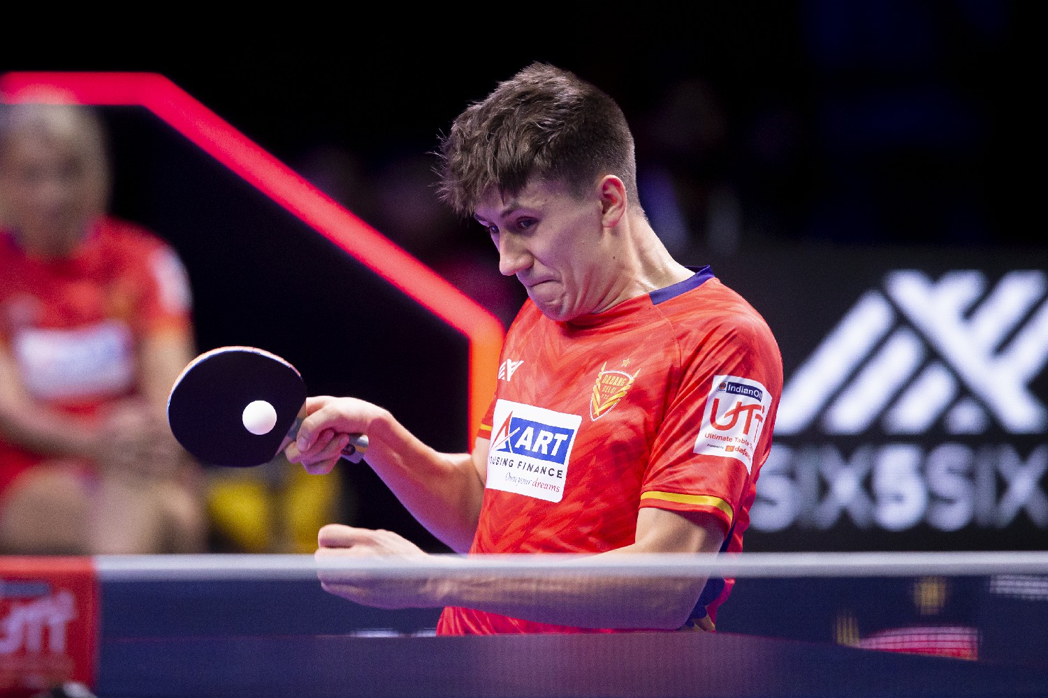 Match TIE-13 Dabang Delhi TTC Vs Puneri Paltan