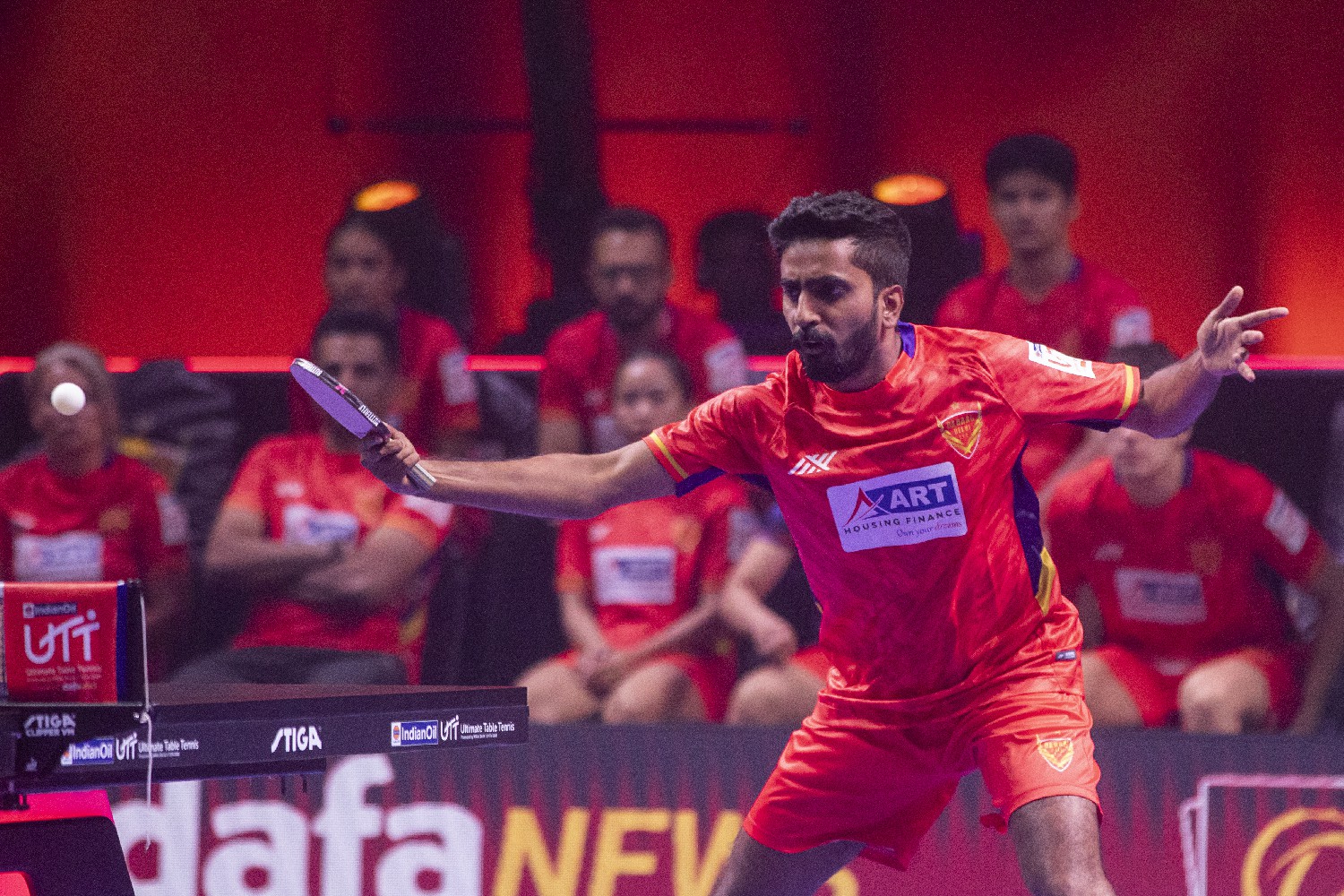 Match Tie 10 – Dabang Delhi TTC Vs Goa Challengers