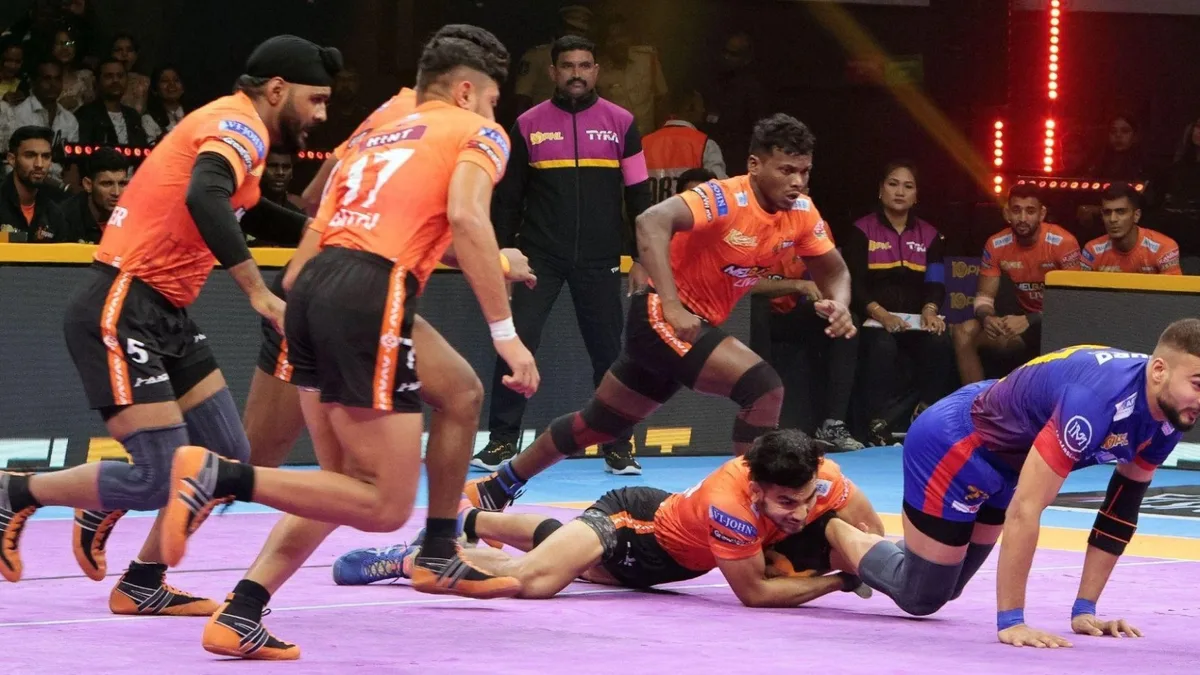 Dabang Delhi K.C. clash with U Mumba in Match 2 of PKL Season 11
