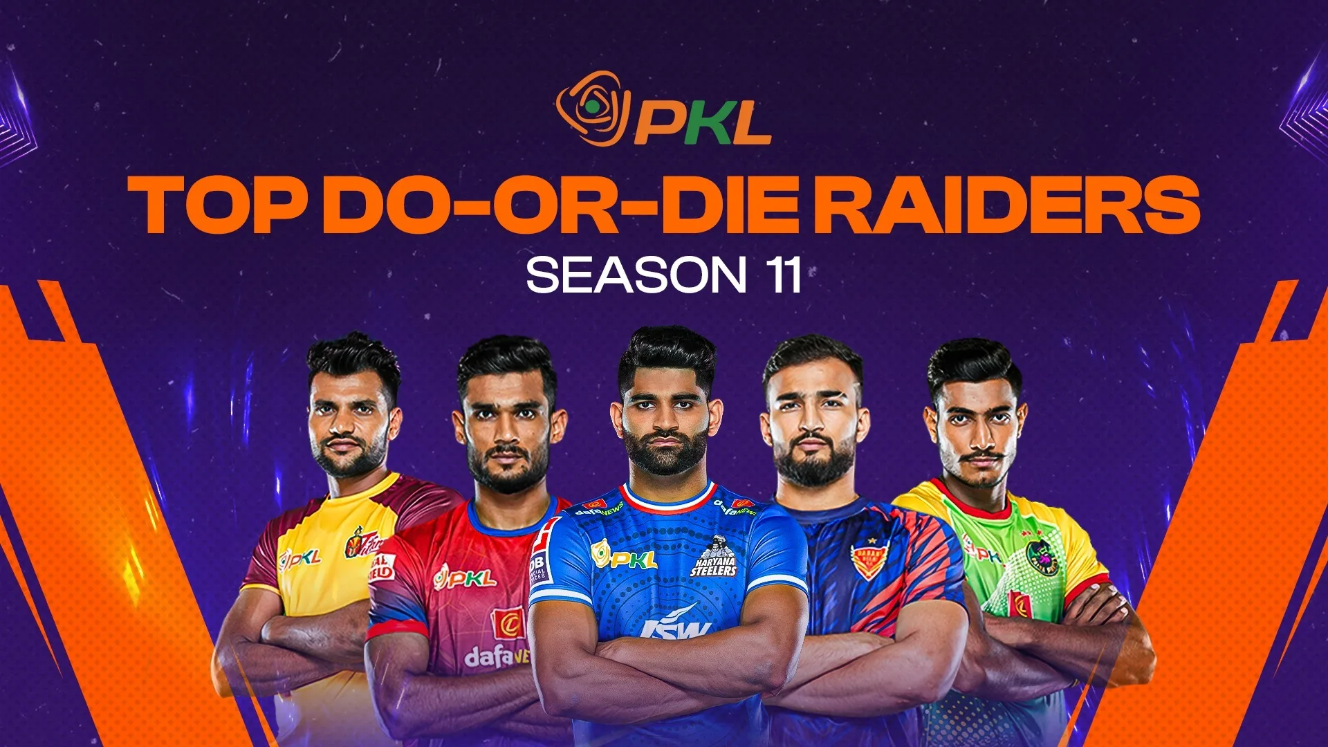 Vinay, Bhavani Rajput headline list of top do-or-die raiders from