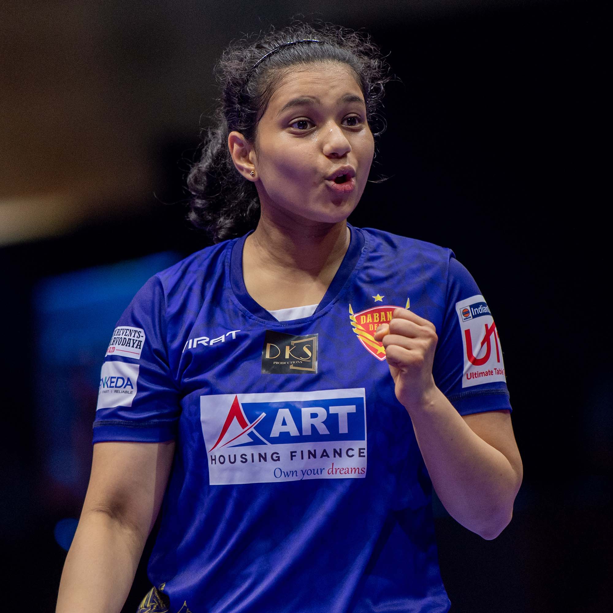 Dabang Delhi TTC Vs Dempo Goa Challengers