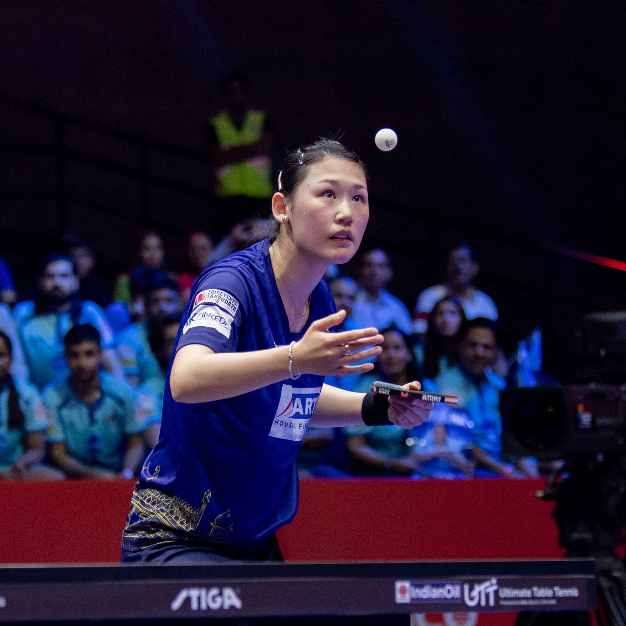 Dabang Delhi TTC Vs Jaipur Patriots