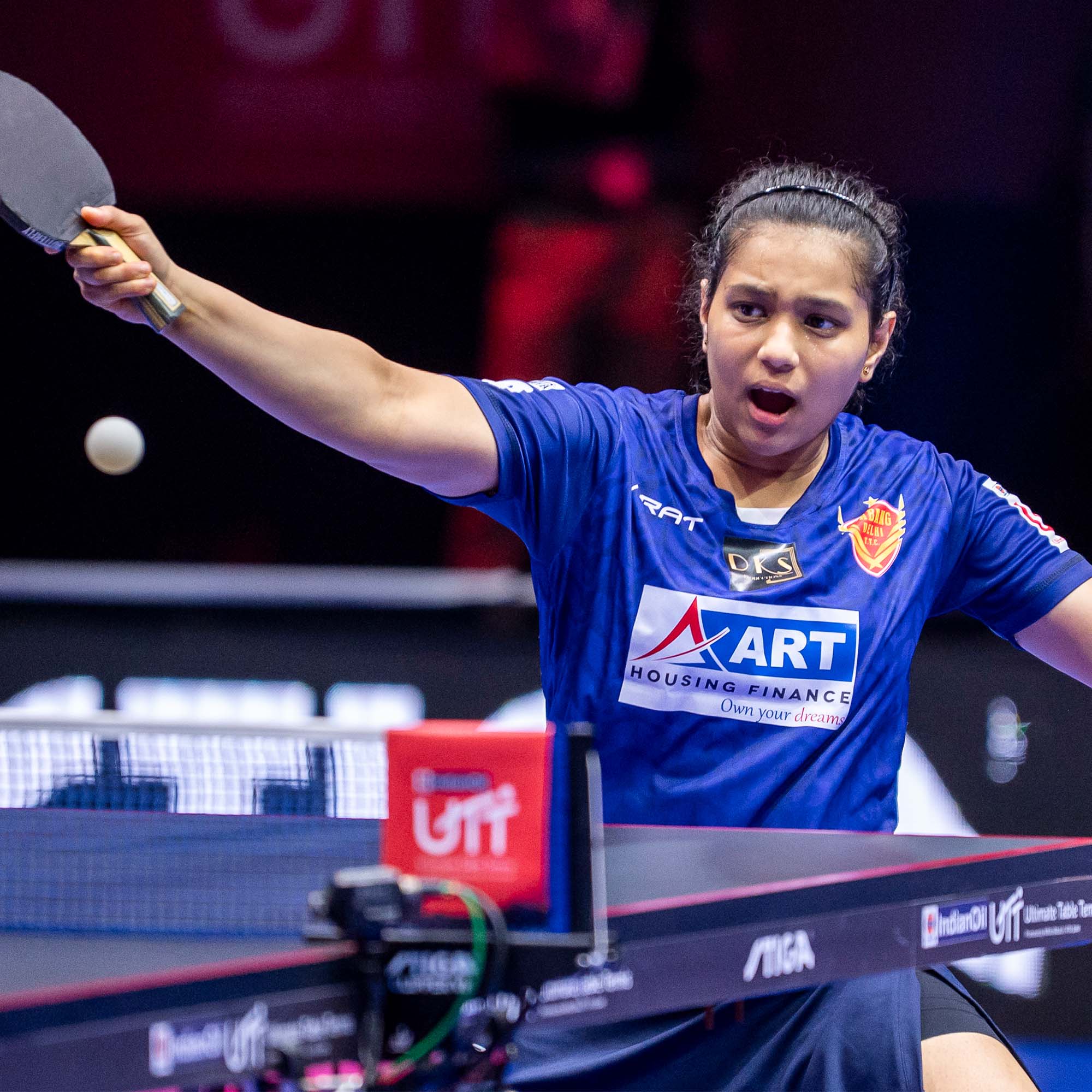 Dabang Delhi T.T.C. Vs Kolkata ThunderBlades