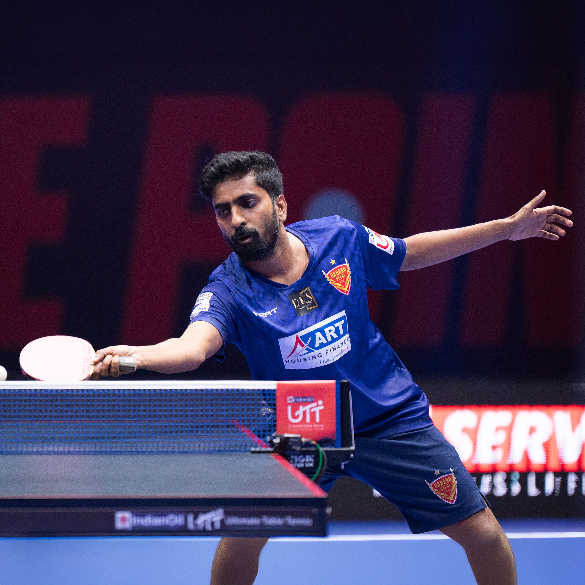Dabang Delhi TTC Vs Jaipur Patriots