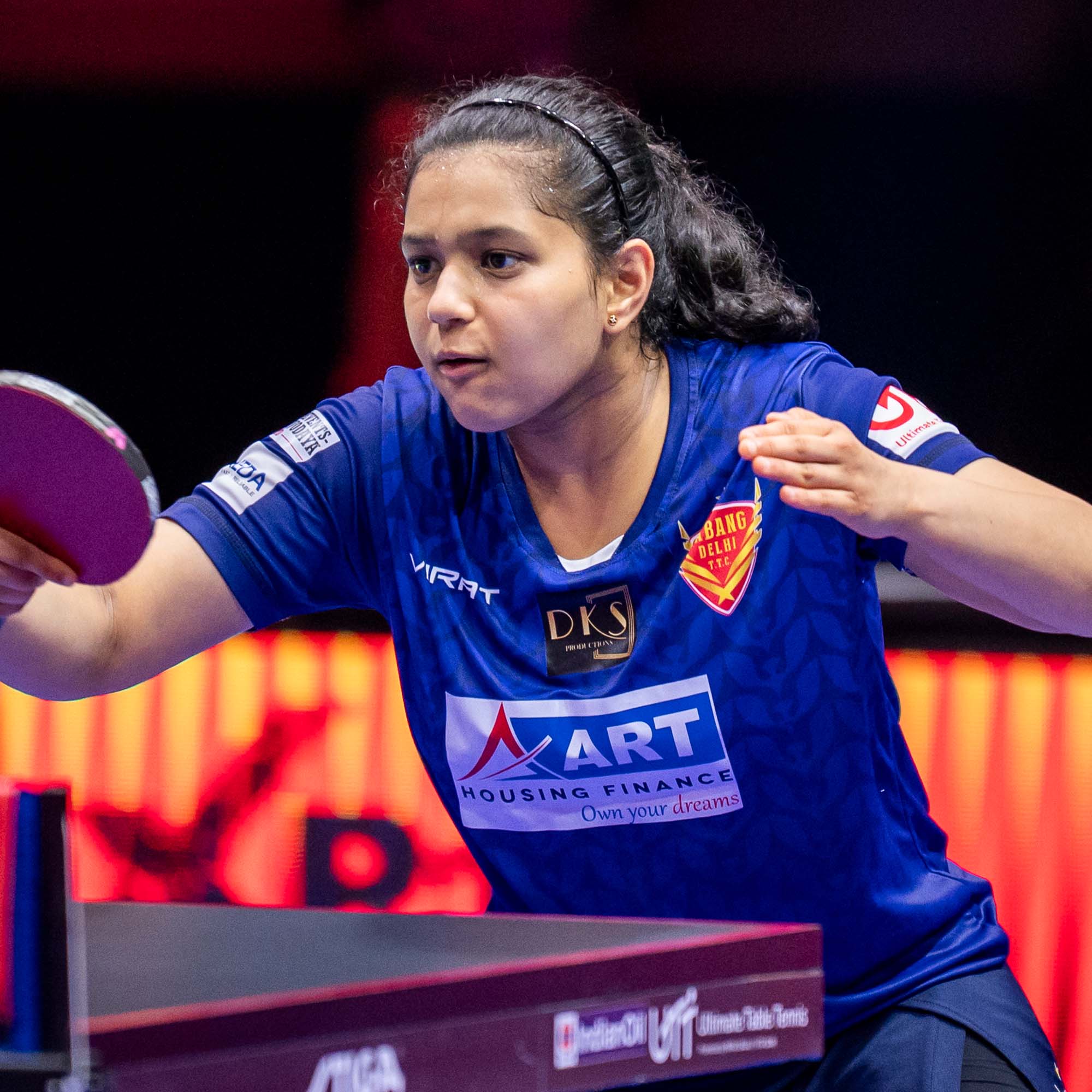 Dabang Delhi T.T.C. Vs Kolkata ThunderBlades