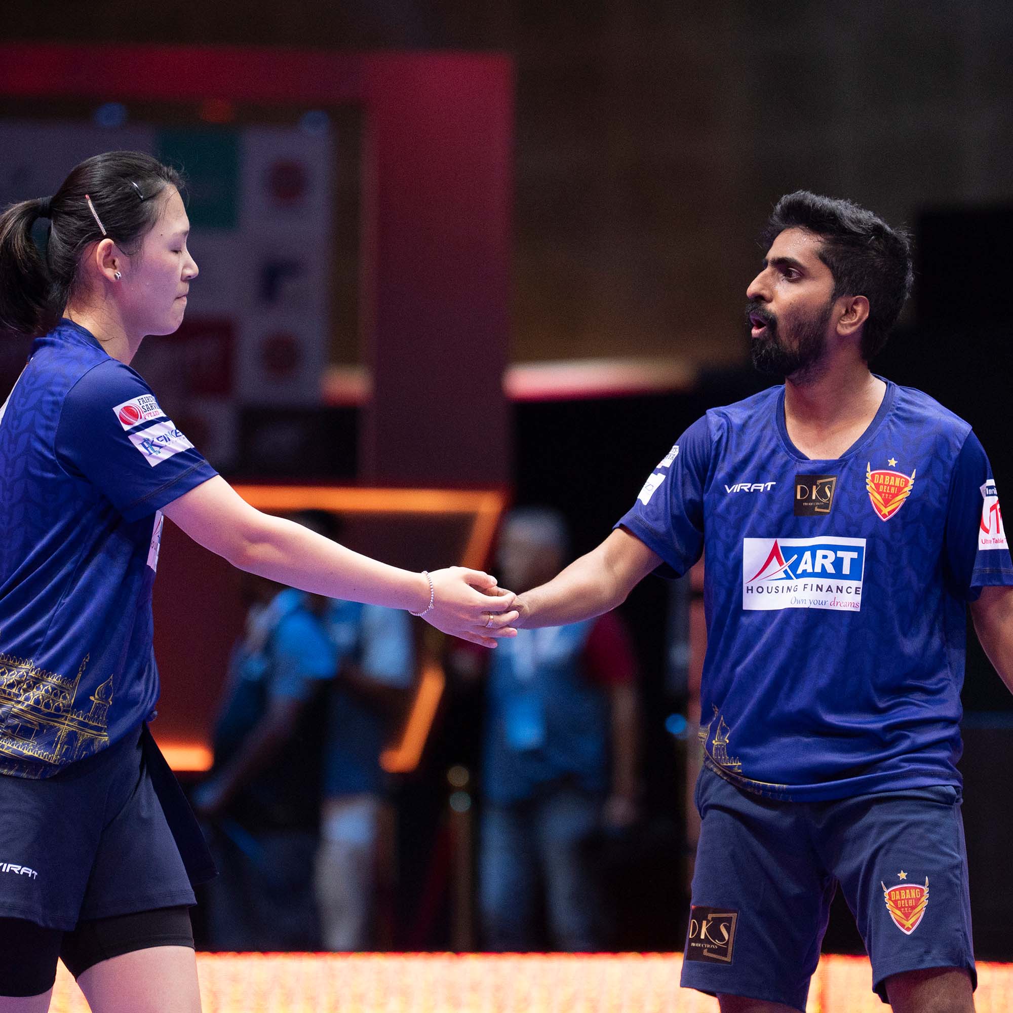 Dabang Delhi T.T.C. Vs PBG Pune Jaguars