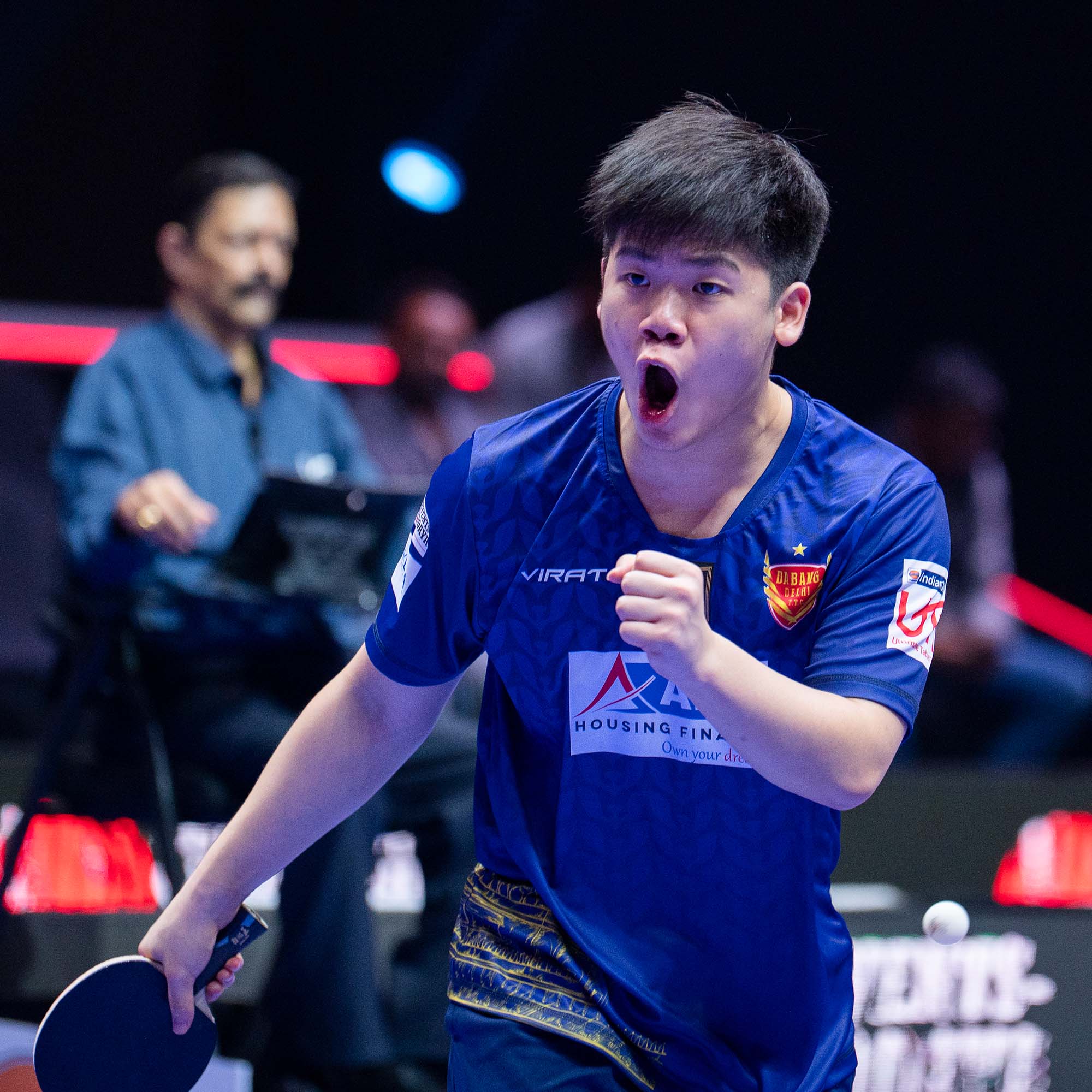 Dabang Delhi T.T.C. Vs Kolkata ThunderBlades