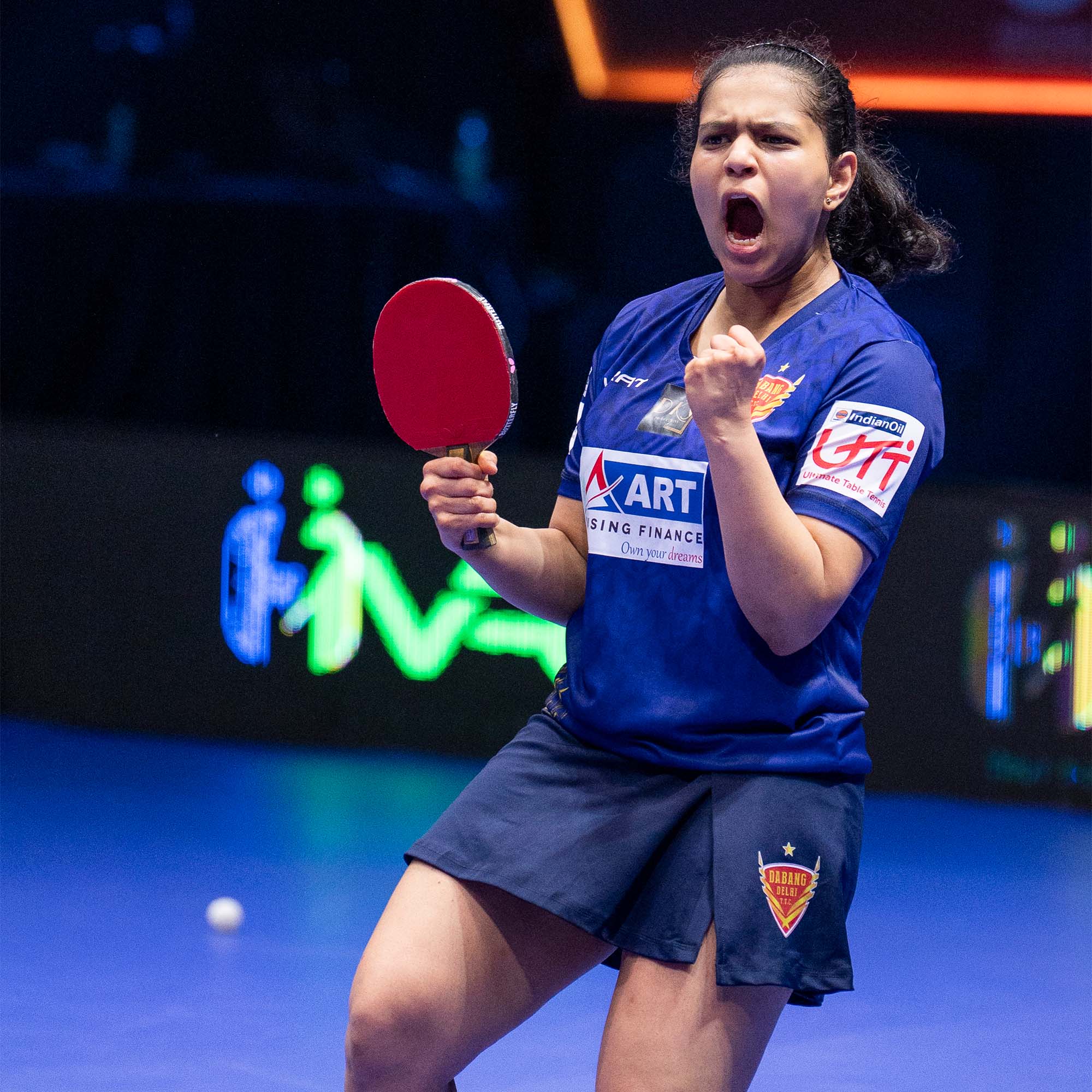 Dabang Delhi TTC Vs Jaipur Patriots