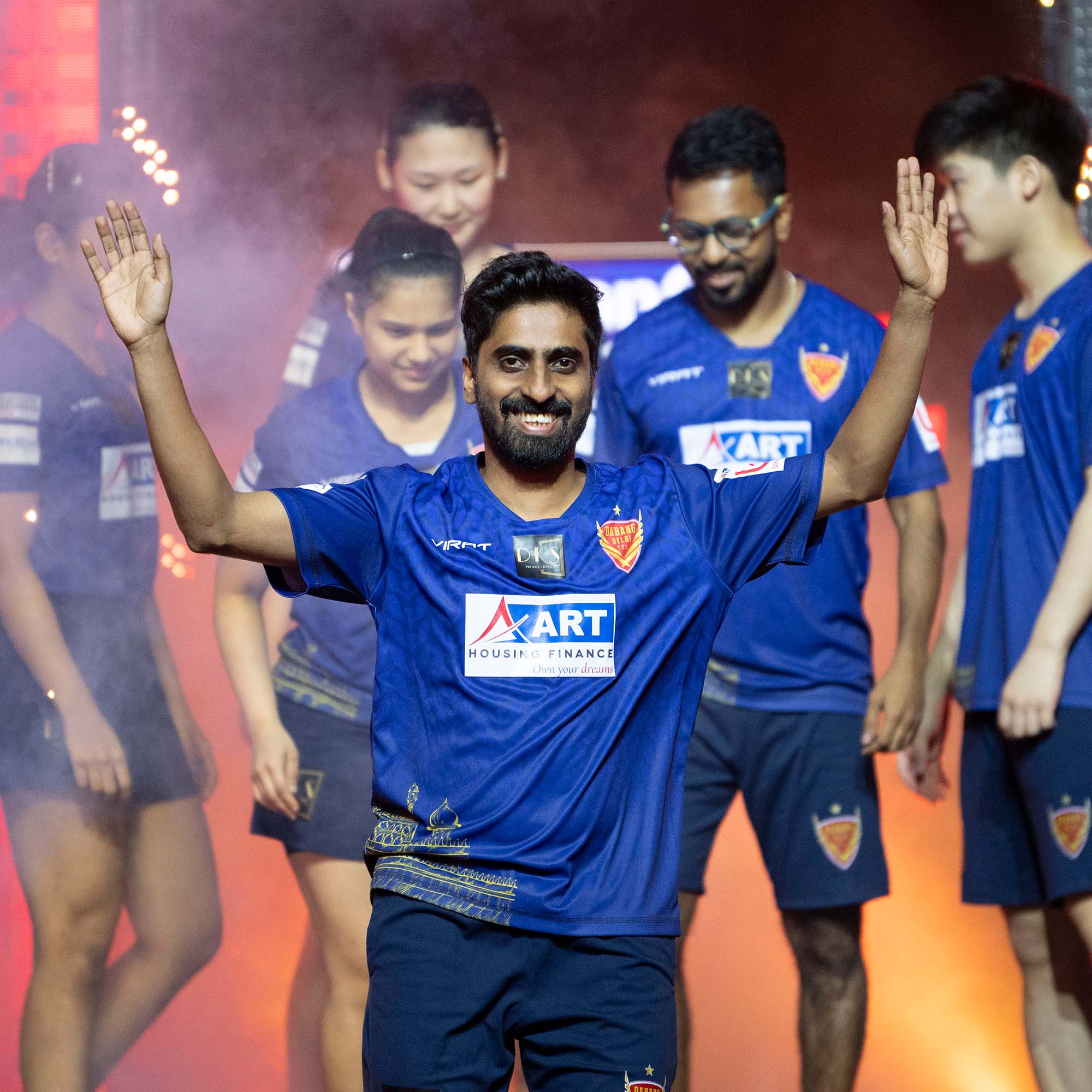 Dabang Delhi T.T.C. Vs PBG Pune Jaguars