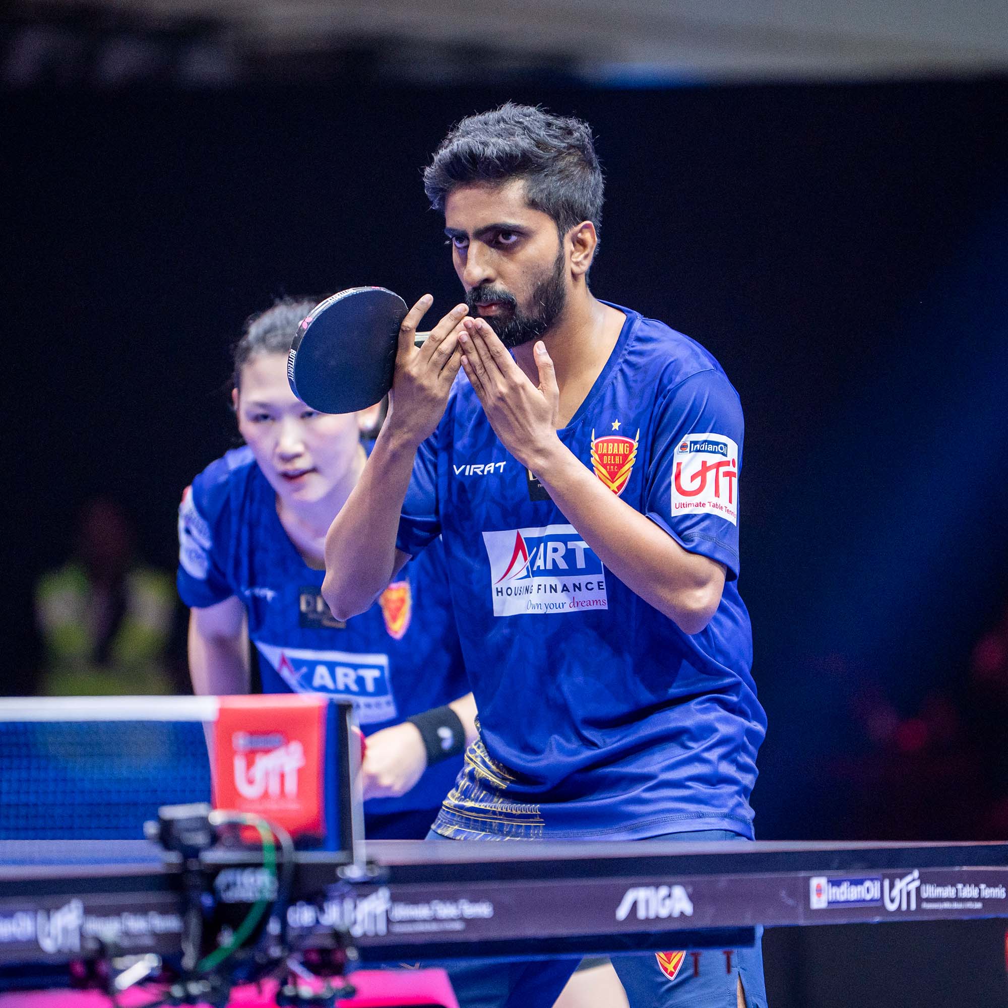 Dabang Delhi T.T.C. Vs Kolkata ThunderBlades