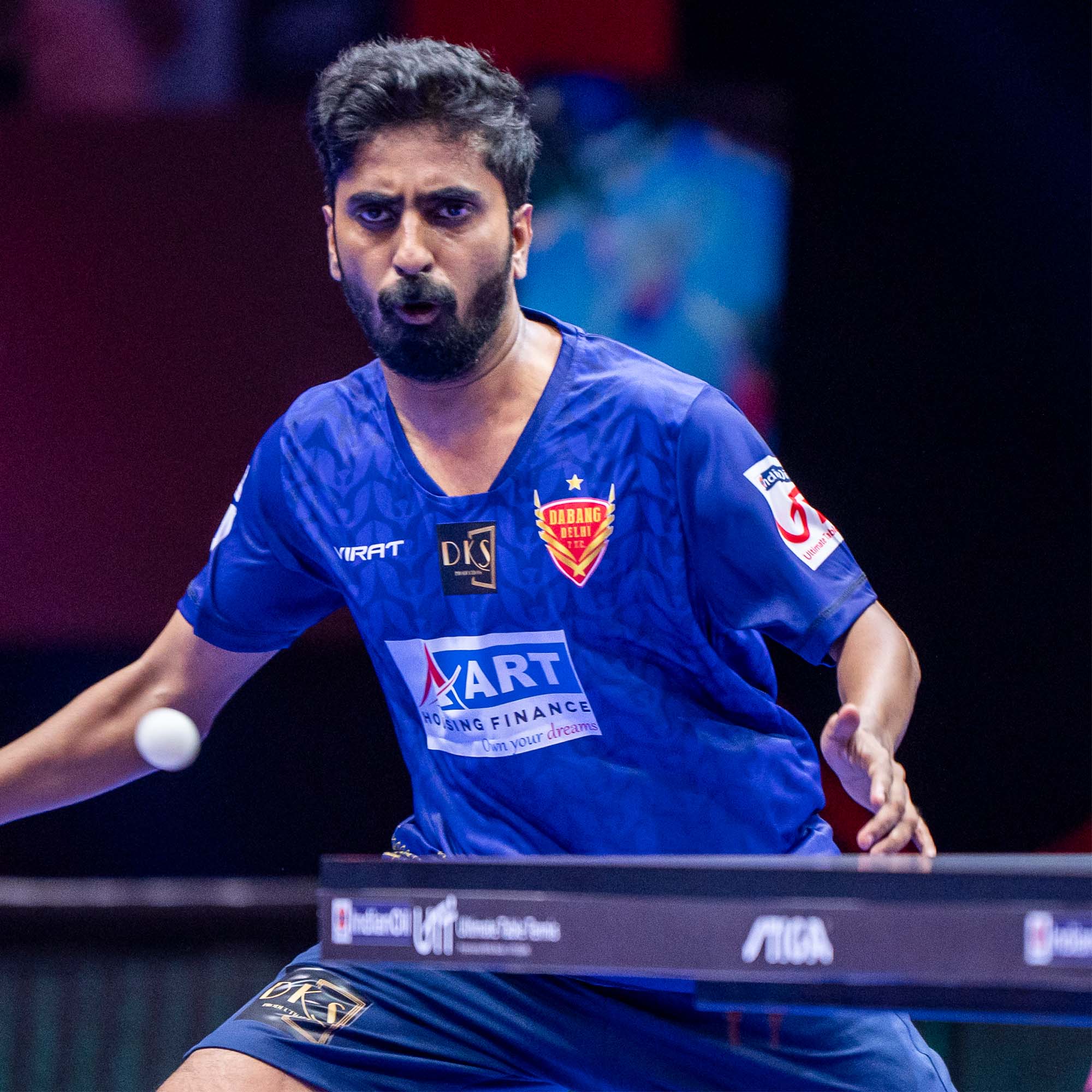 Dabang Delhi T.T.C. Vs Kolkata ThunderBlades