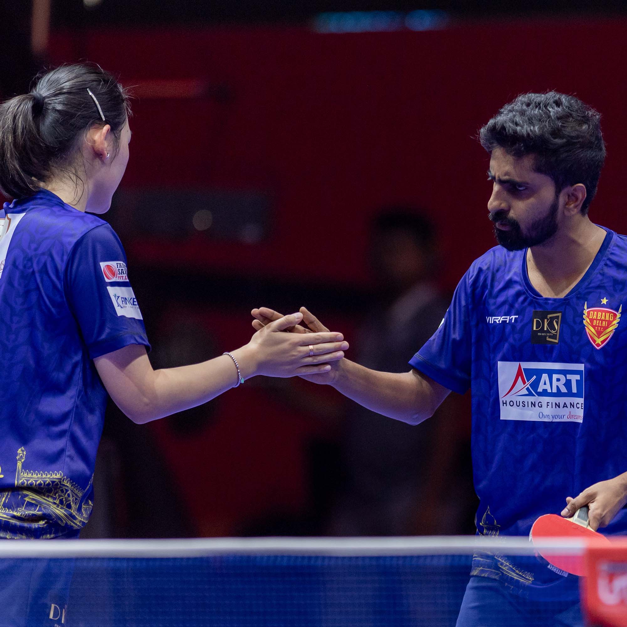 Dabang Delhi T.T.C. Vs Kolkata ThunderBlades