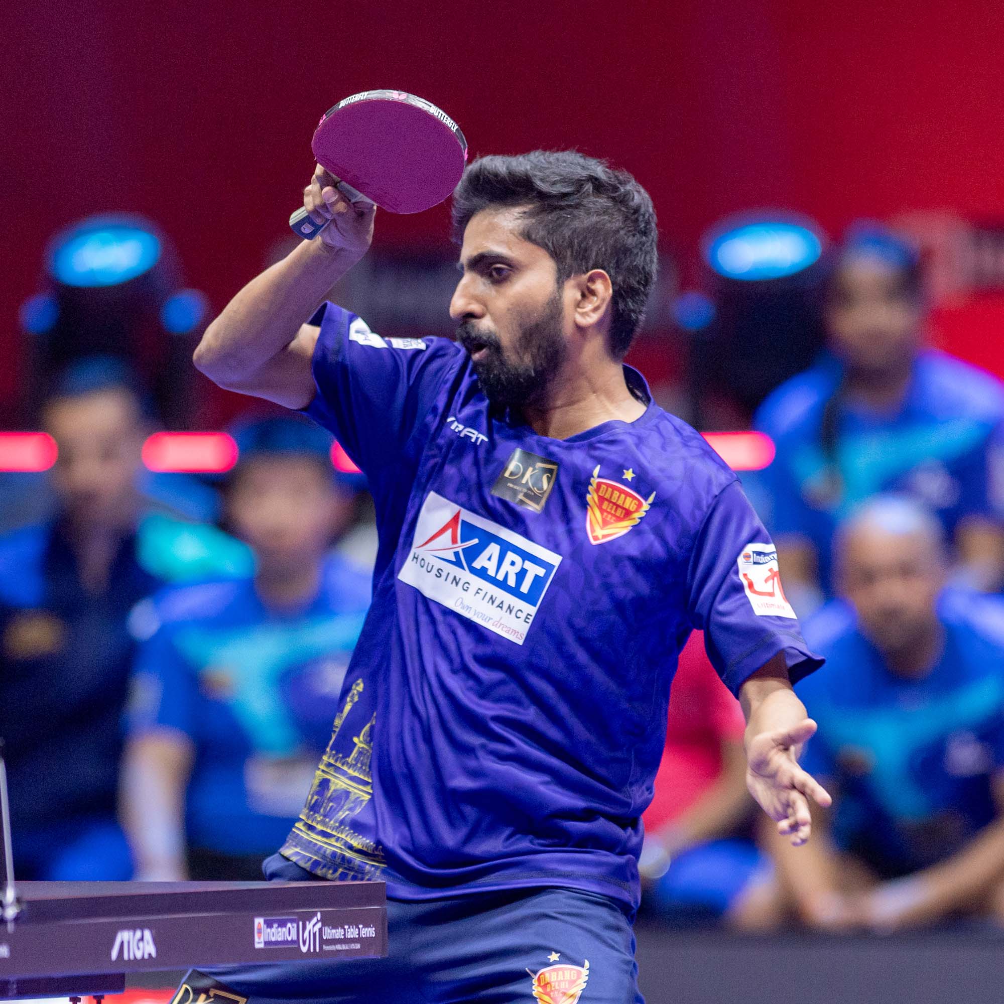 Dabang Delhi T.T.C. Vs PBG Pune Jaguars