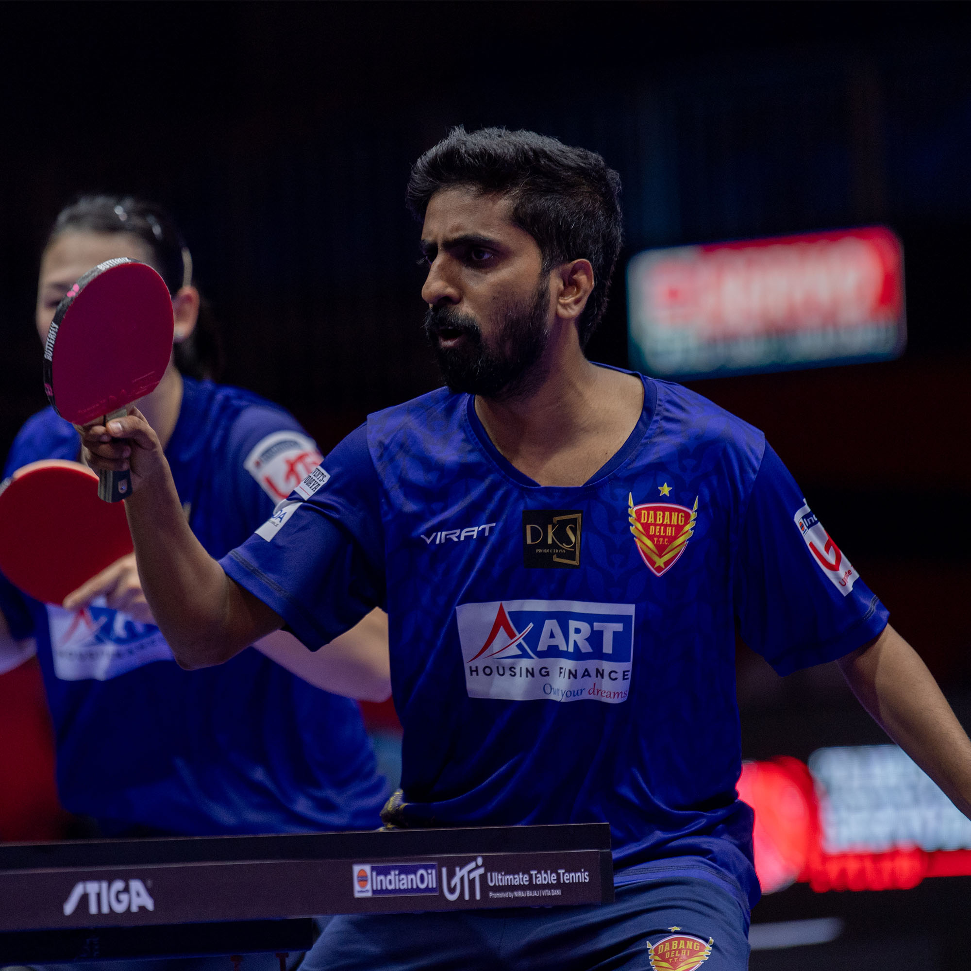 Dabang Delhi TTC Vs Jaipur Patriots