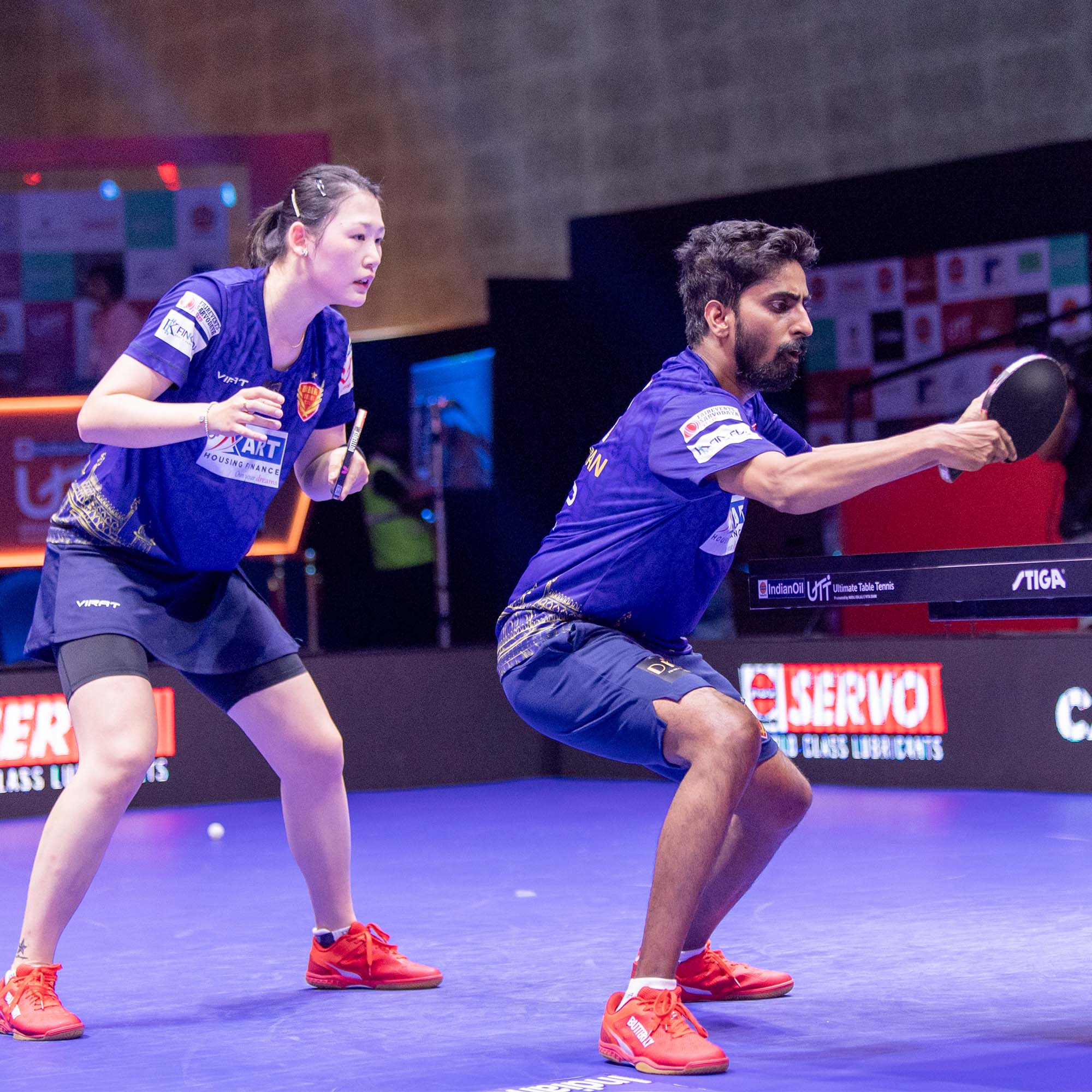 Dabang Delhi TTC Vs Dempo Goa Challengers