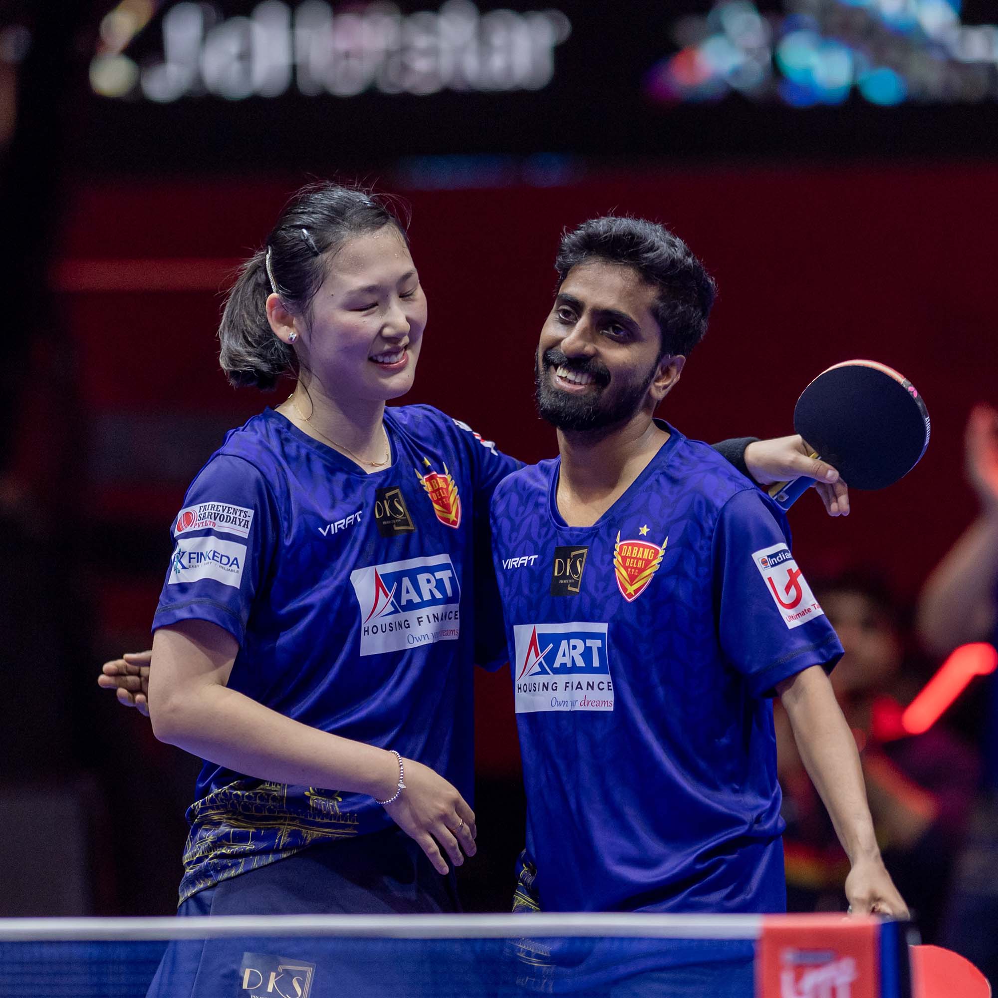 Dabang Delhi T.T.C. Vs Kolkata ThunderBlades