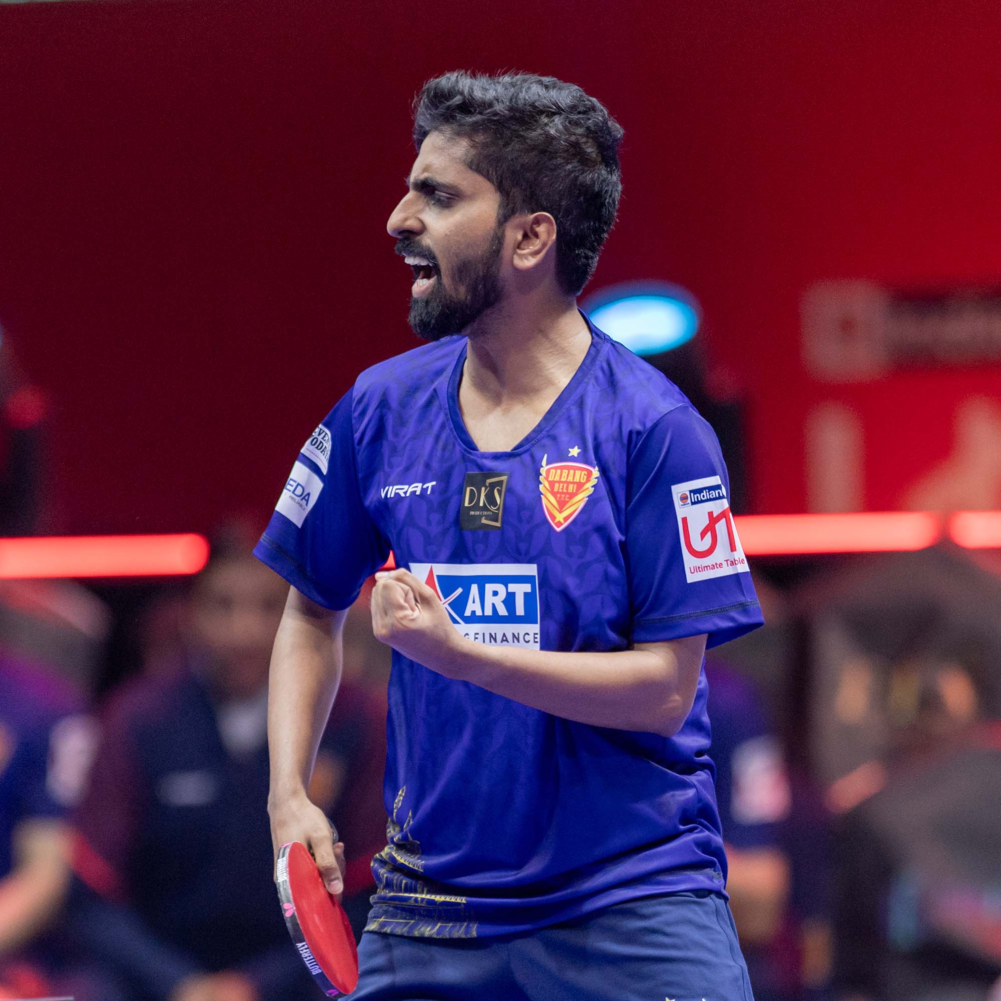 Dabang Delhi T.T.C. Vs Kolkata ThunderBlades