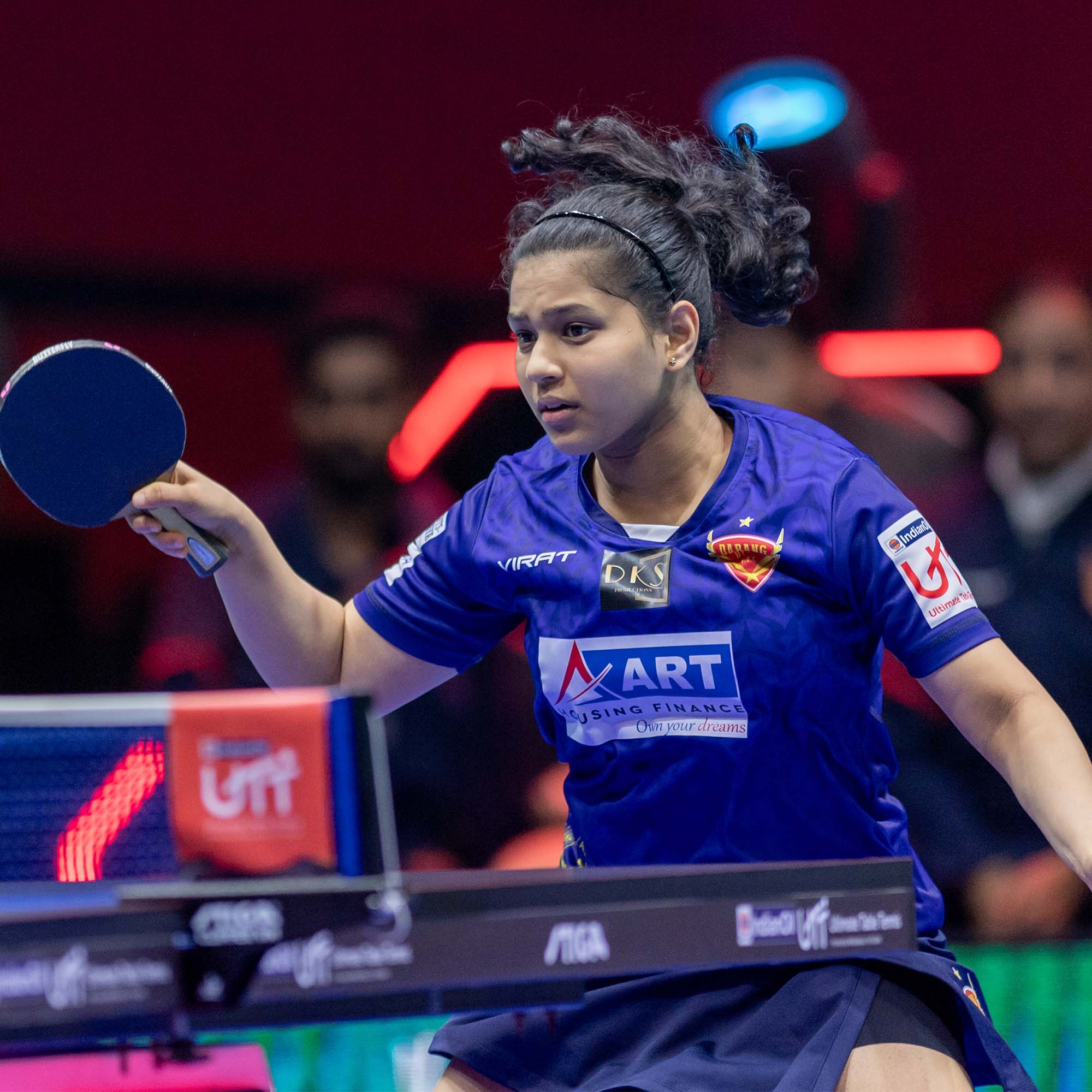 Dabang Delhi T.T.C. Vs Kolkata ThunderBlades