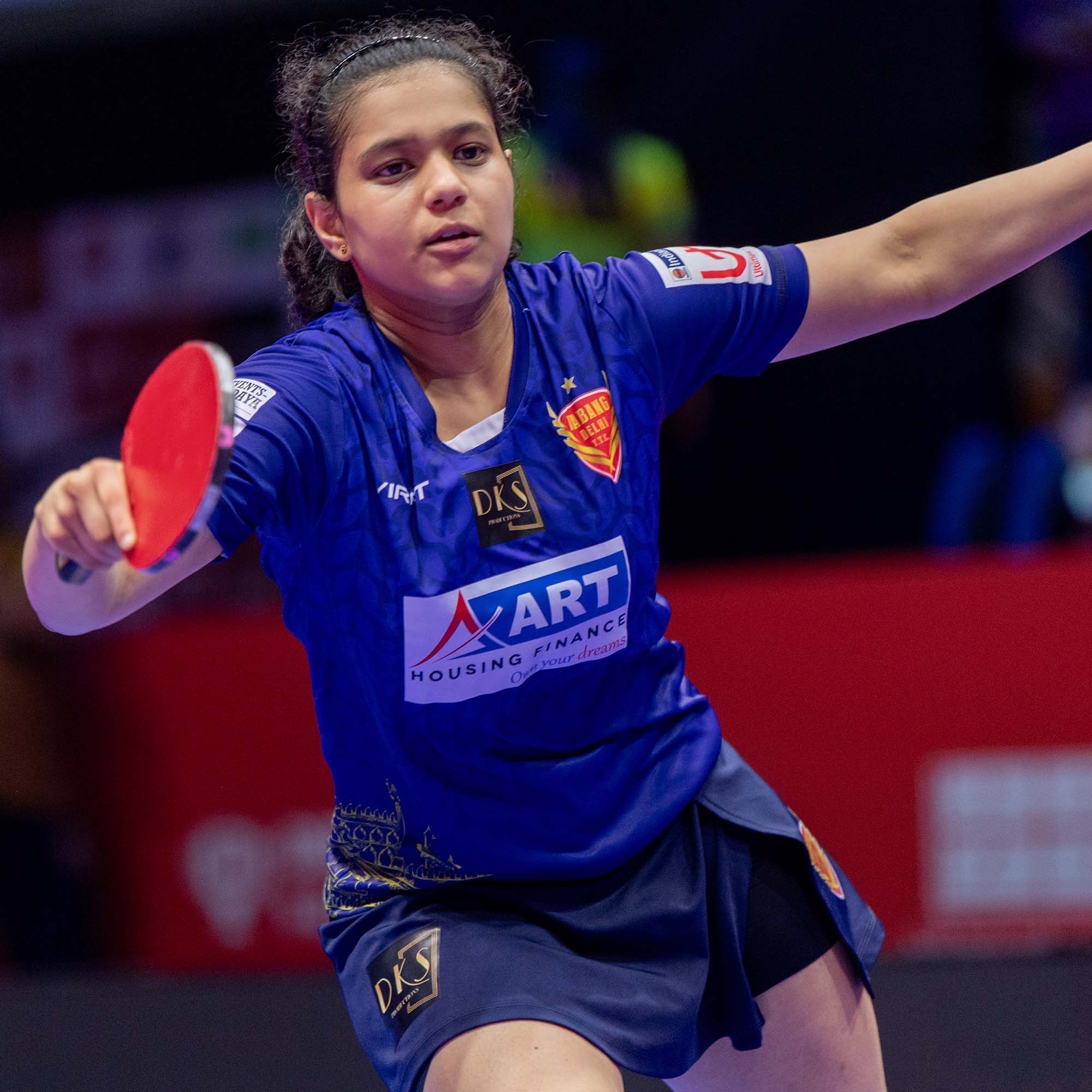 Dabang Delhi TTC Vs Dempo Goa Challengers