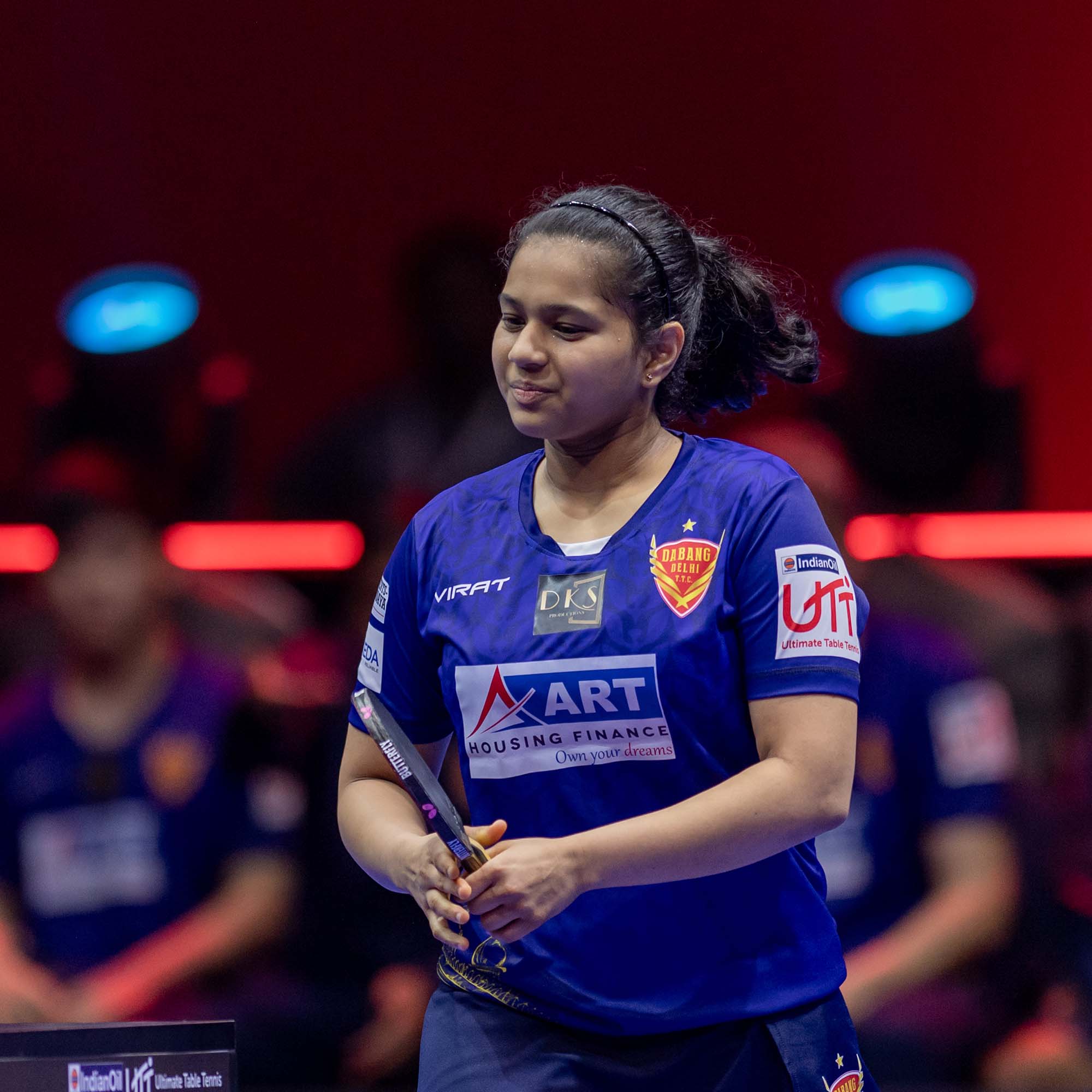 Dabang Delhi T.T.C. Vs Kolkata ThunderBlades