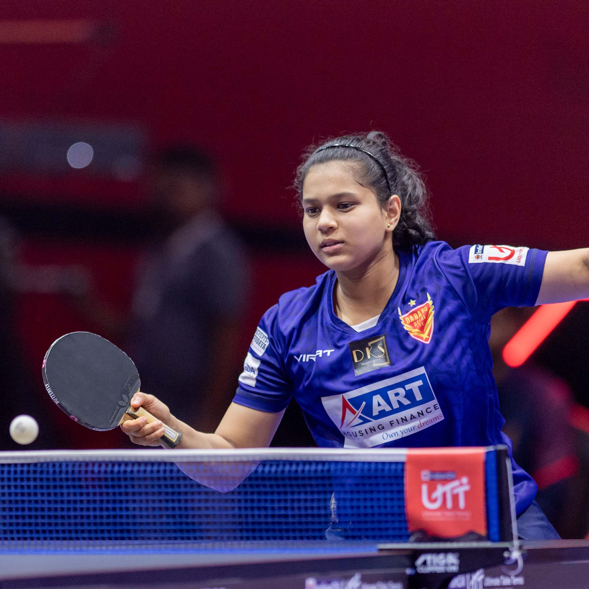 Dabang Delhi T.T.C. Vs Kolkata ThunderBlades