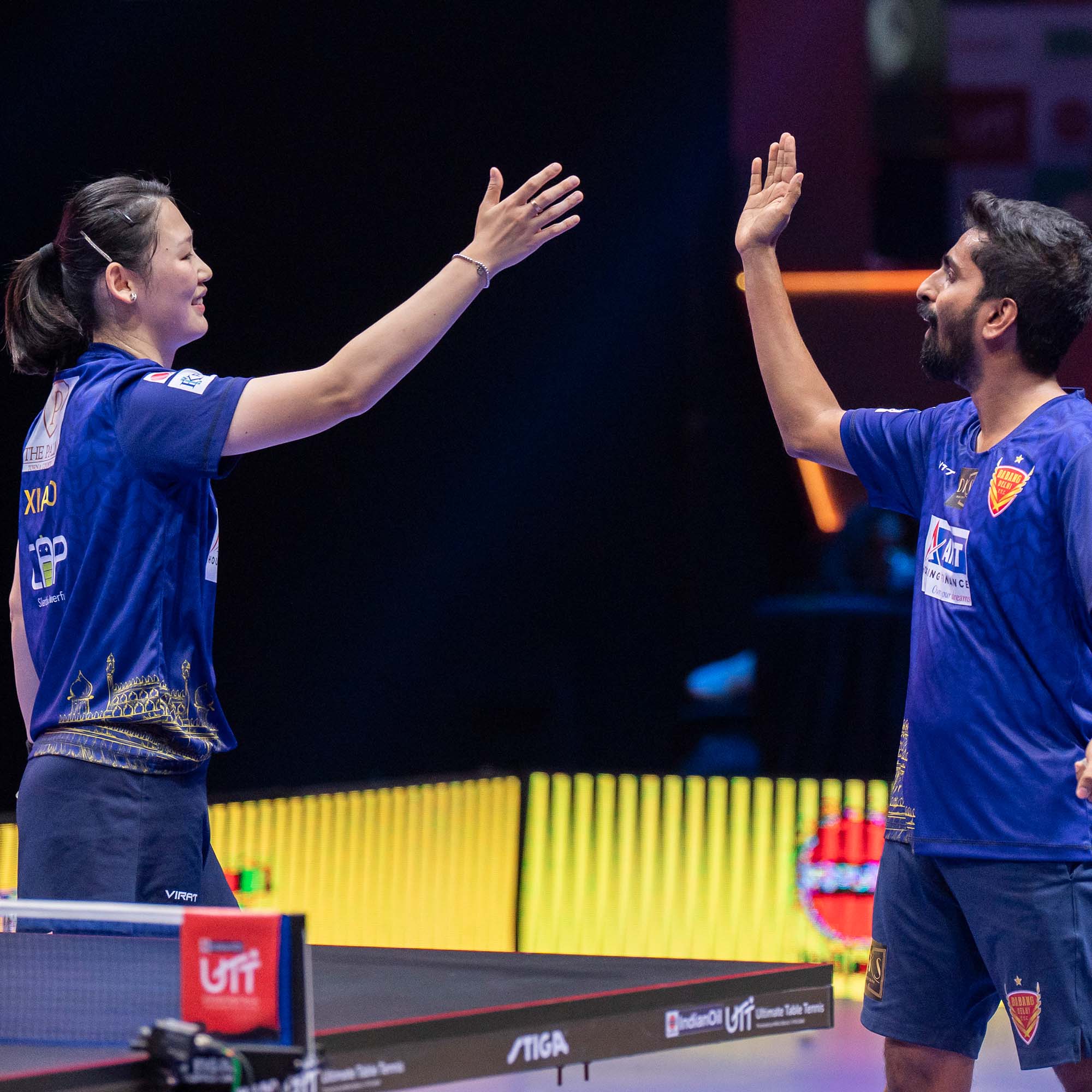 Dabang Delhi TTC Vs Dempo Goa Challengers