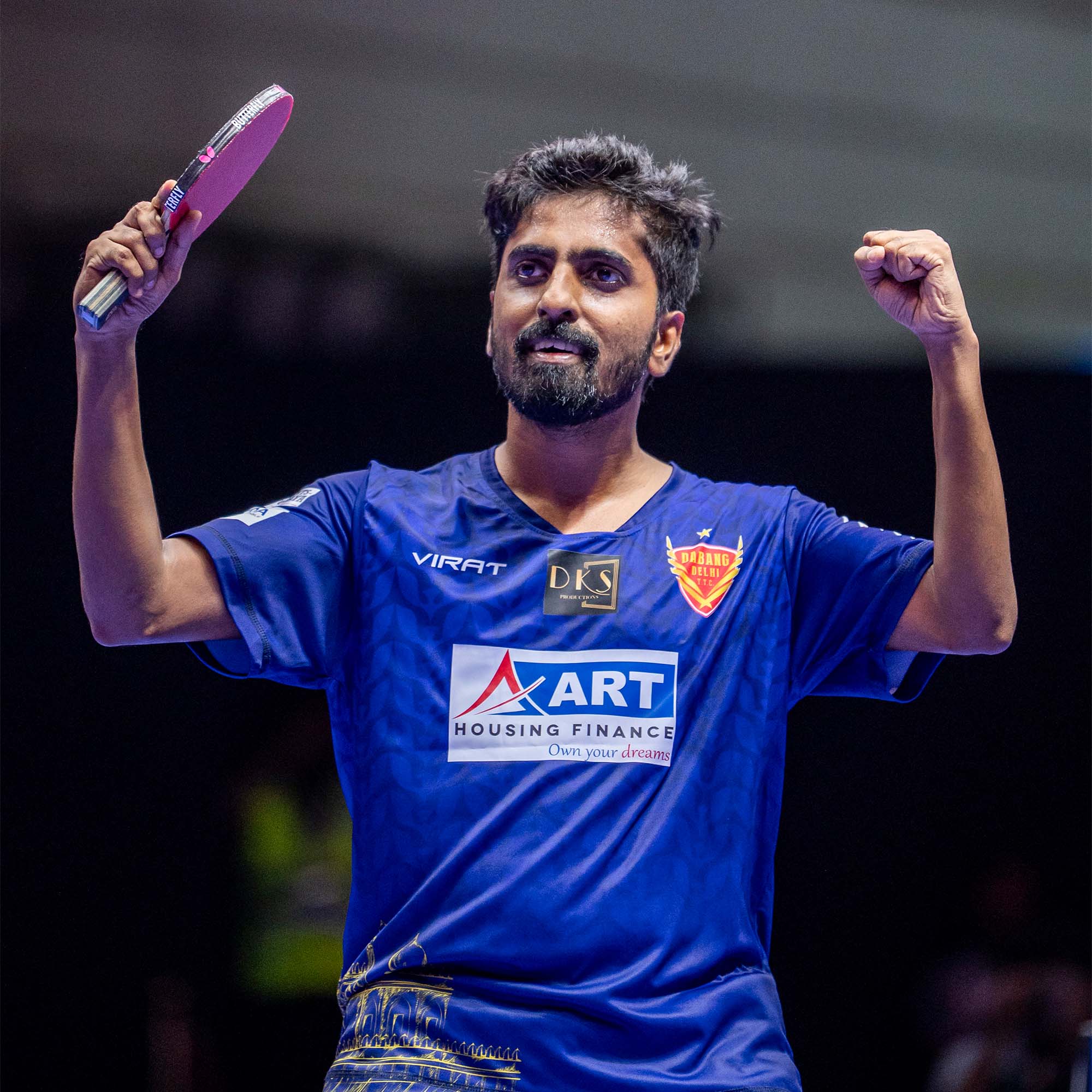 Dabang Delhi T.T.C. Vs Kolkata ThunderBlades