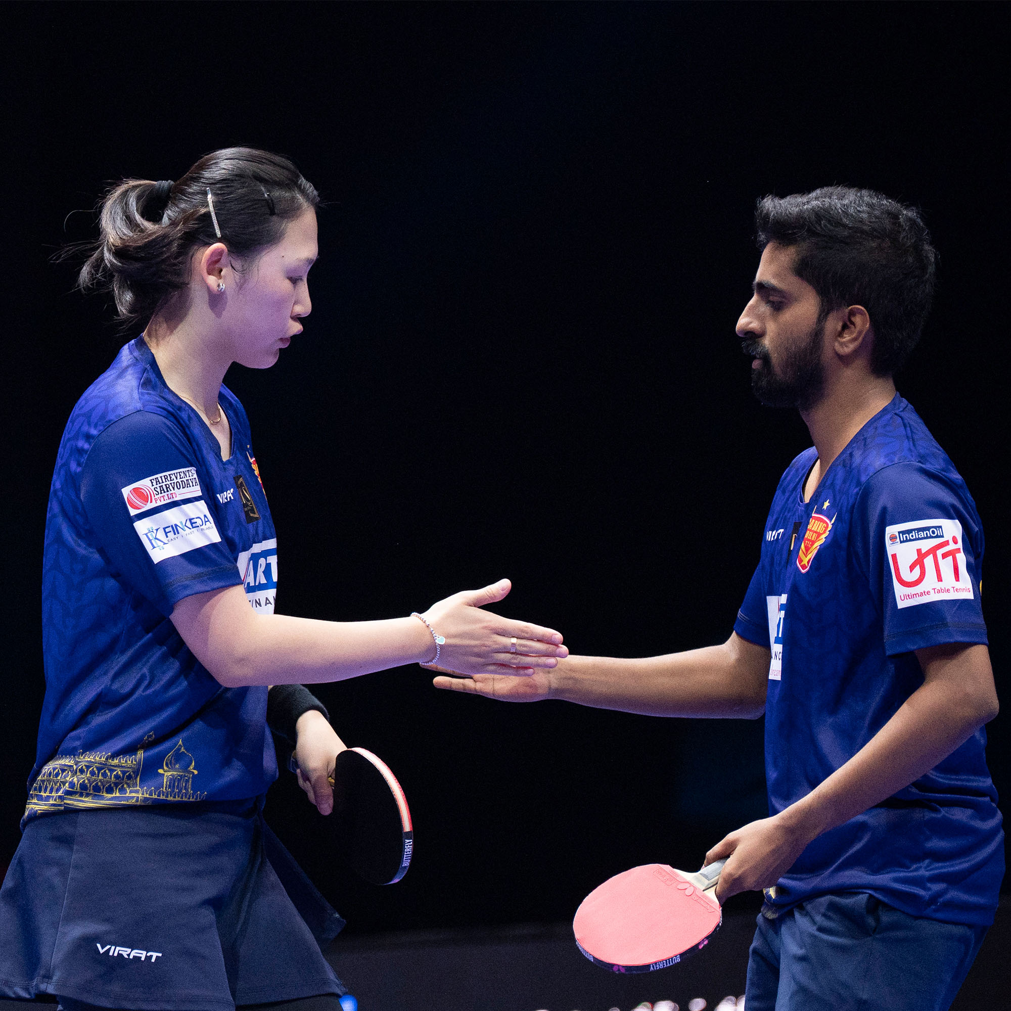 Dabang Delhi TTC Vs Jaipur Patriots