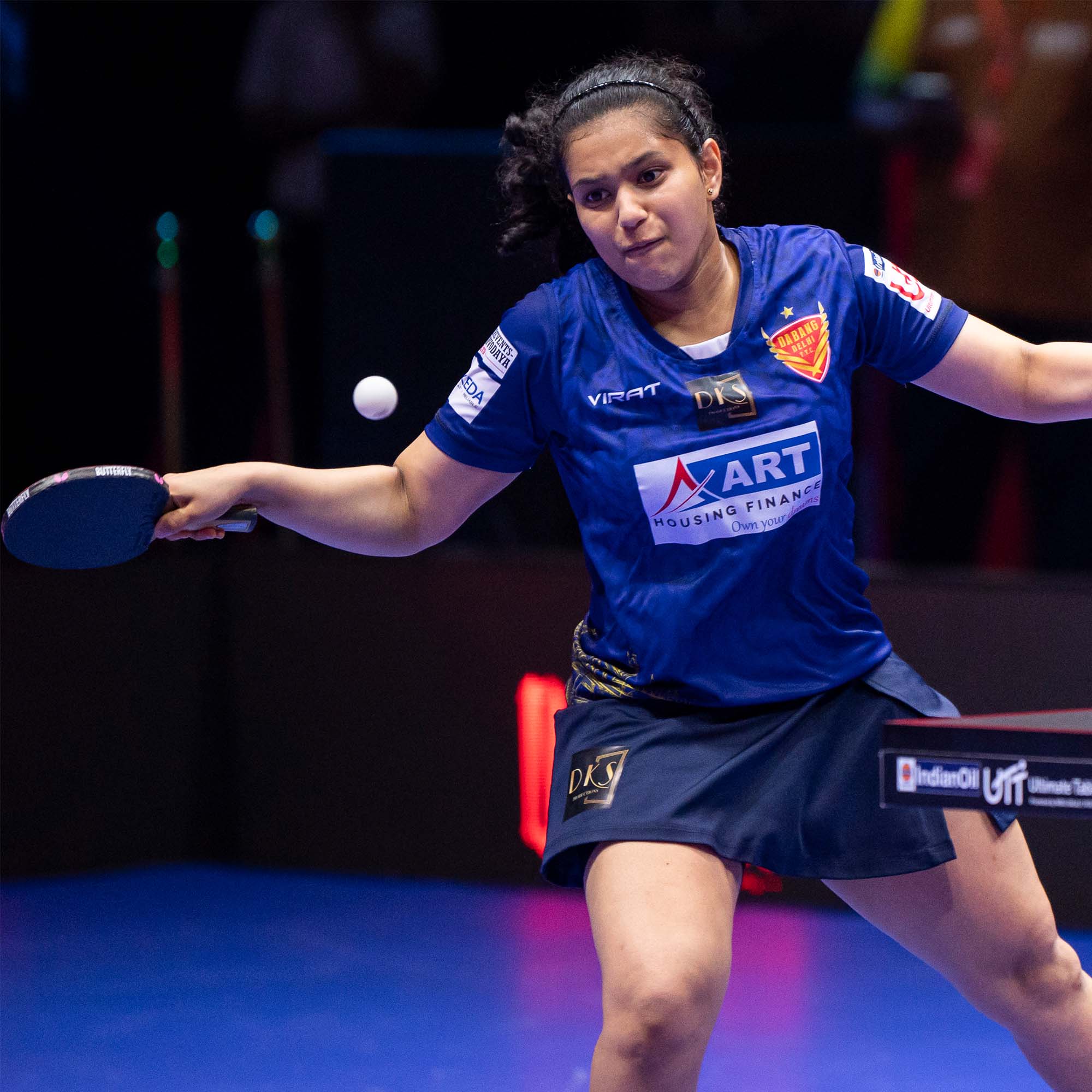 Dabang Delhi TTC Vs Dempo Goa Challengers