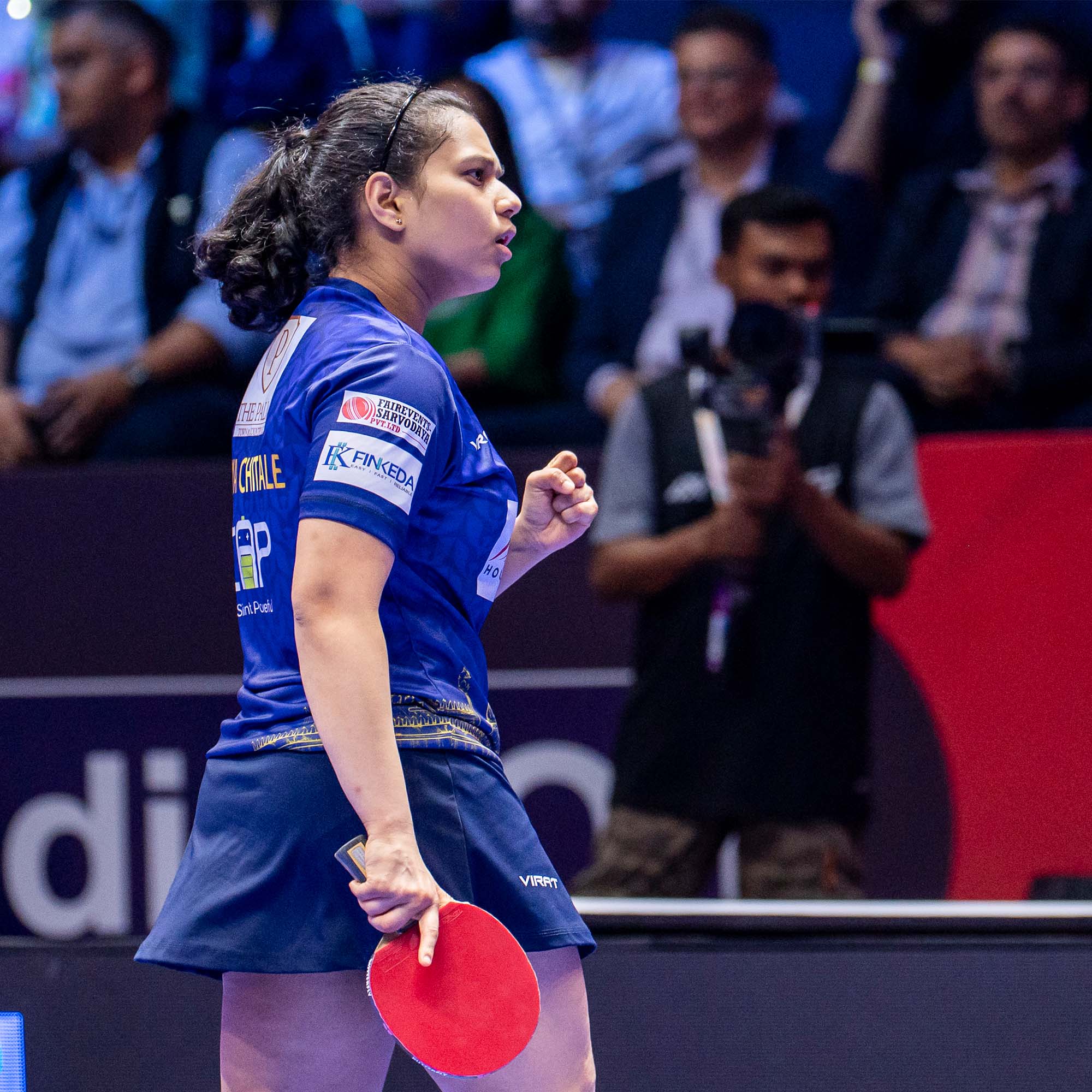 Dabang Delhi T.T.C. Vs Kolkata ThunderBlades