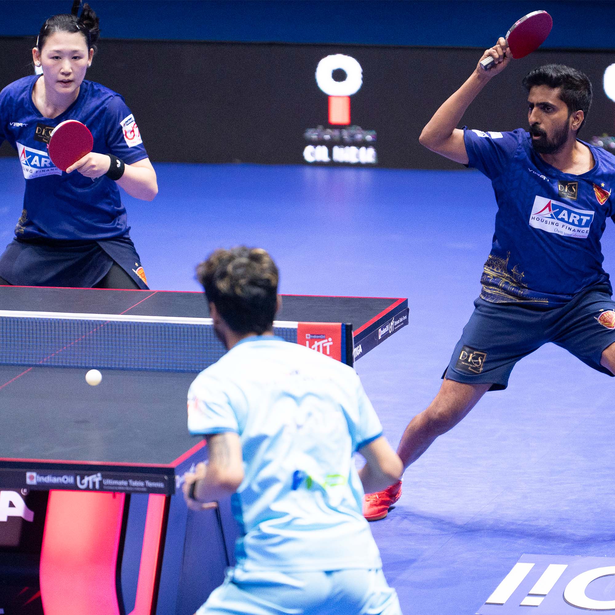 Dabang Delhi TTC Vs Jaipur Patriots