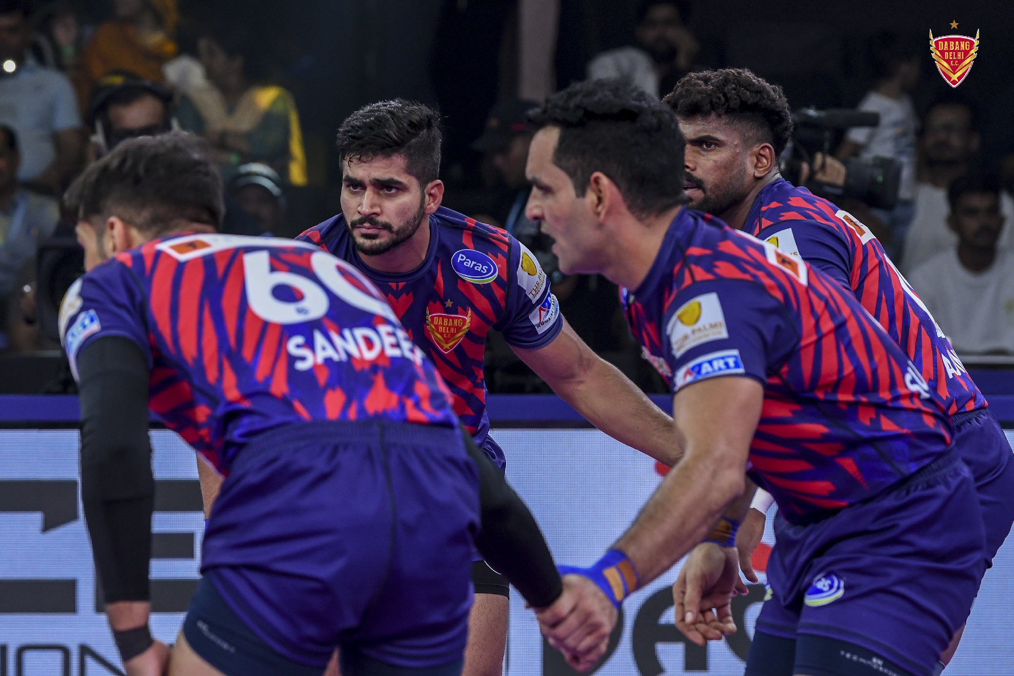Match 6 : Dabang Delhi K.C. Vs Telugu Titans