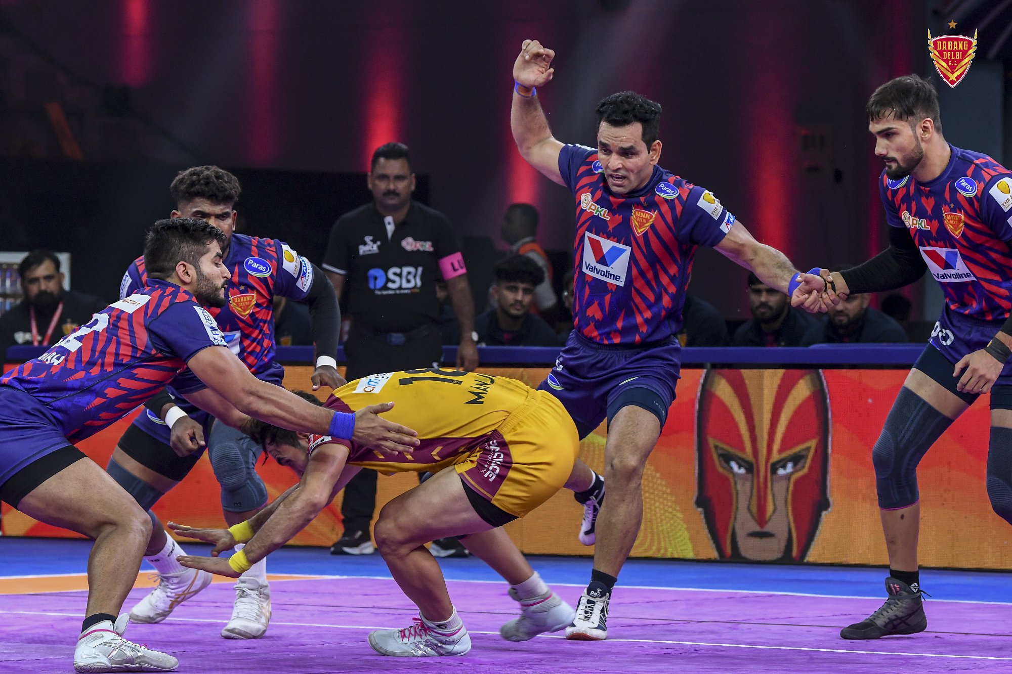 Match 6 : Dabang Delhi K.C. Vs Telugu Titans