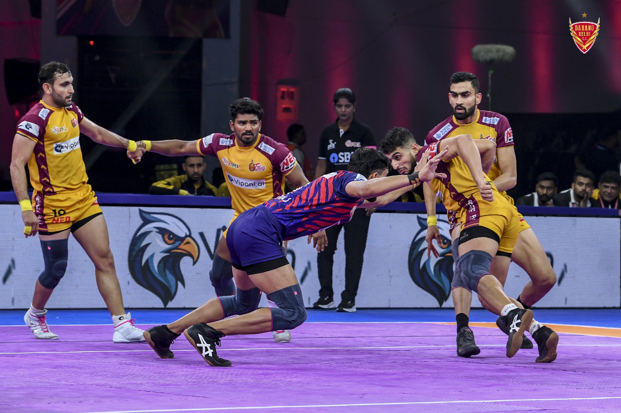 Match 6 : Dabang Delhi K.C. Vs Telugu Titans
