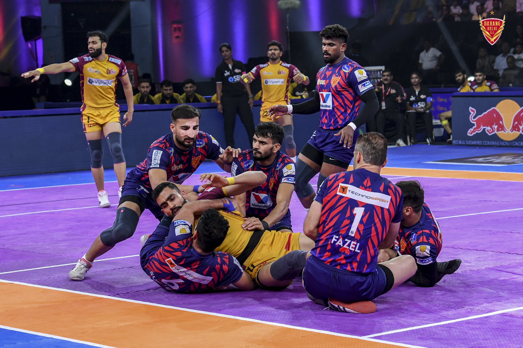 Match 6 : Dabang Delhi K.C. Vs Telugu Titans