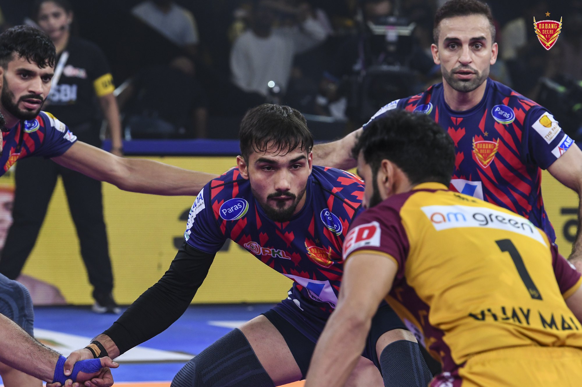Match 6 : Dabang Delhi K.C. Vs Telugu Titans