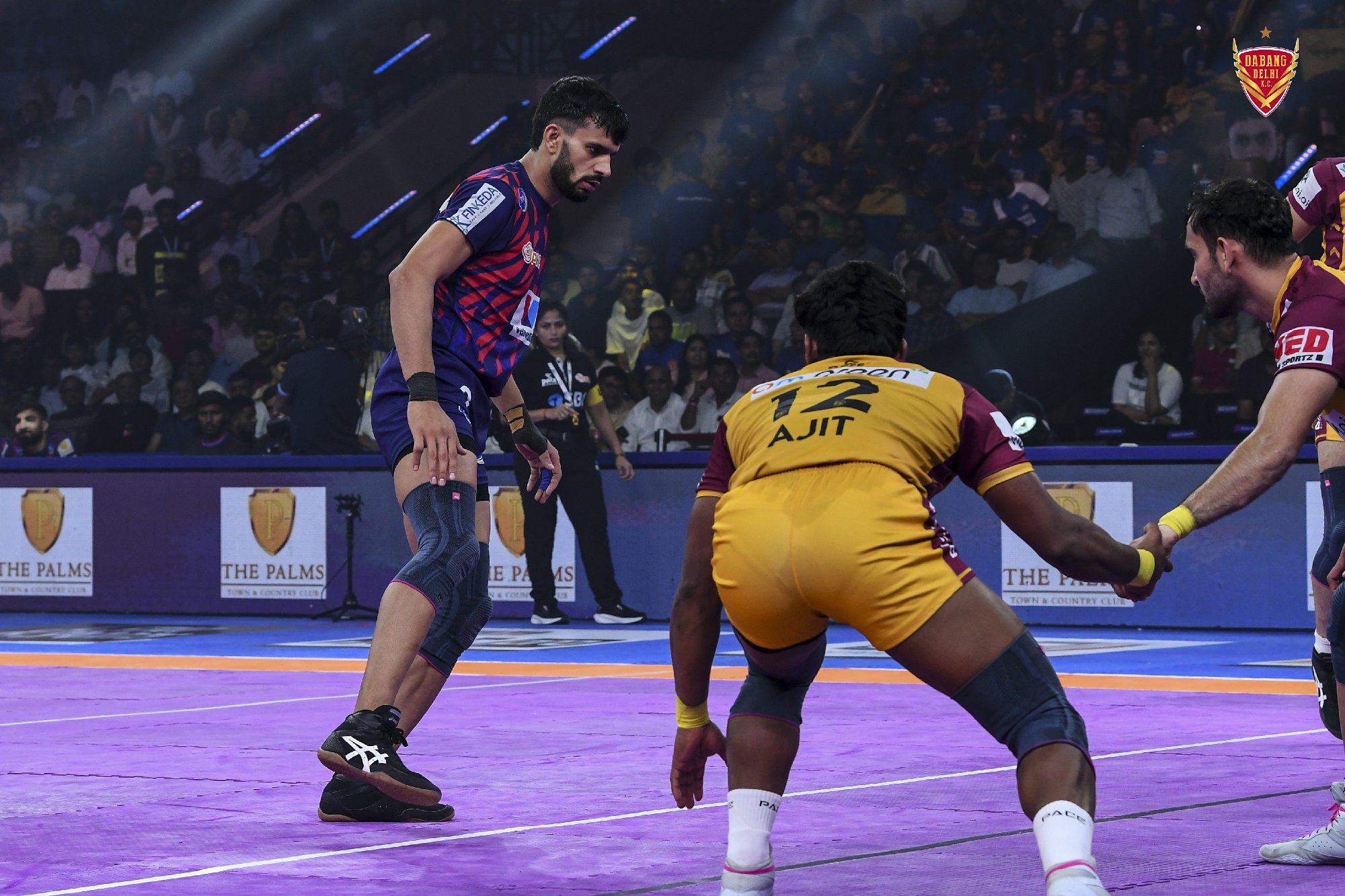 Match 6 : Dabang Delhi K.C. Vs Telugu Titans