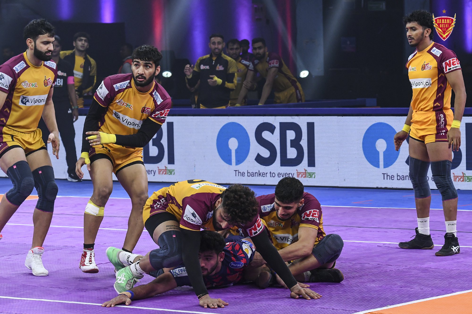 Match 6 : Dabang Delhi K.C. Vs Telugu Titans